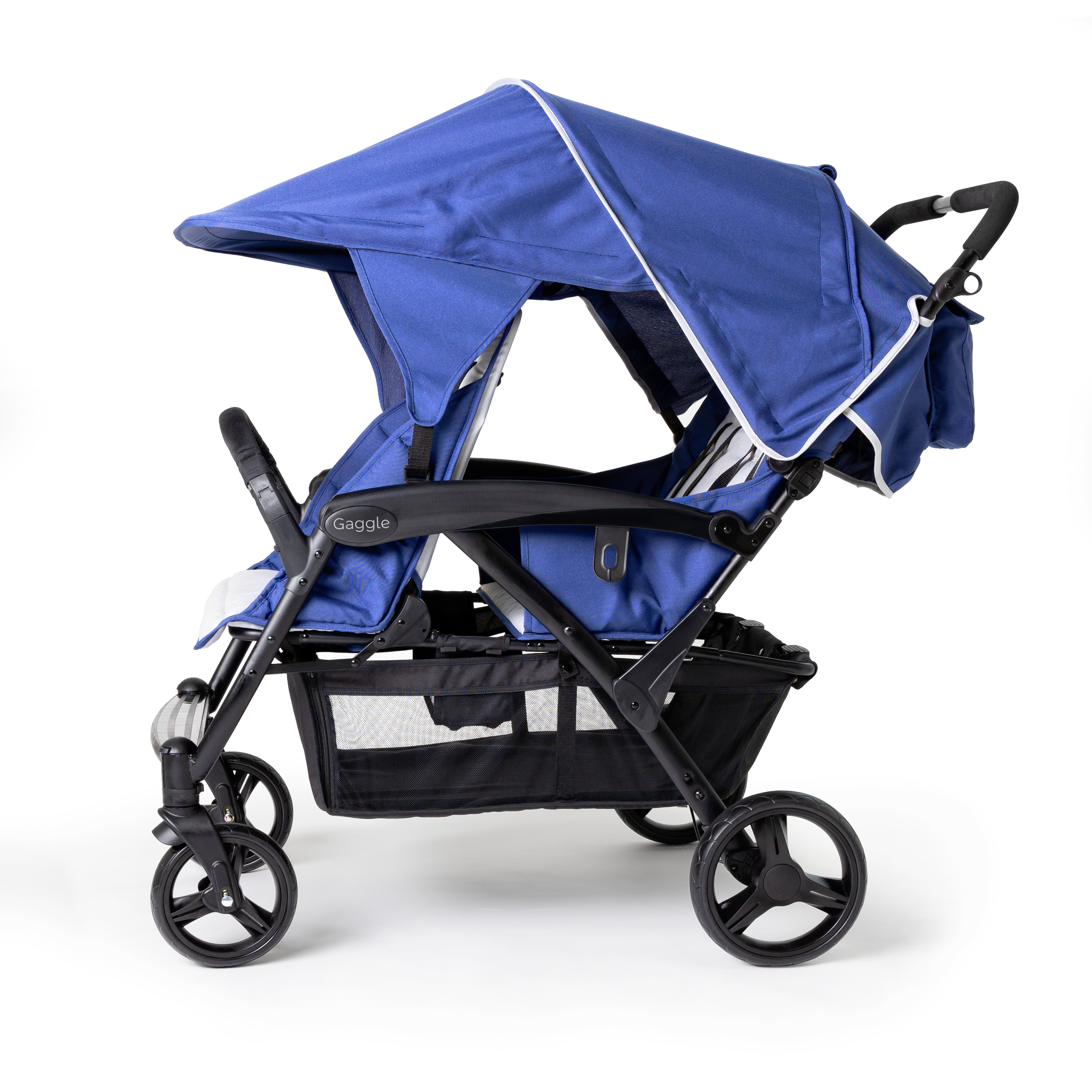 Odyssey 4 Seat Quad Stroller blue/black