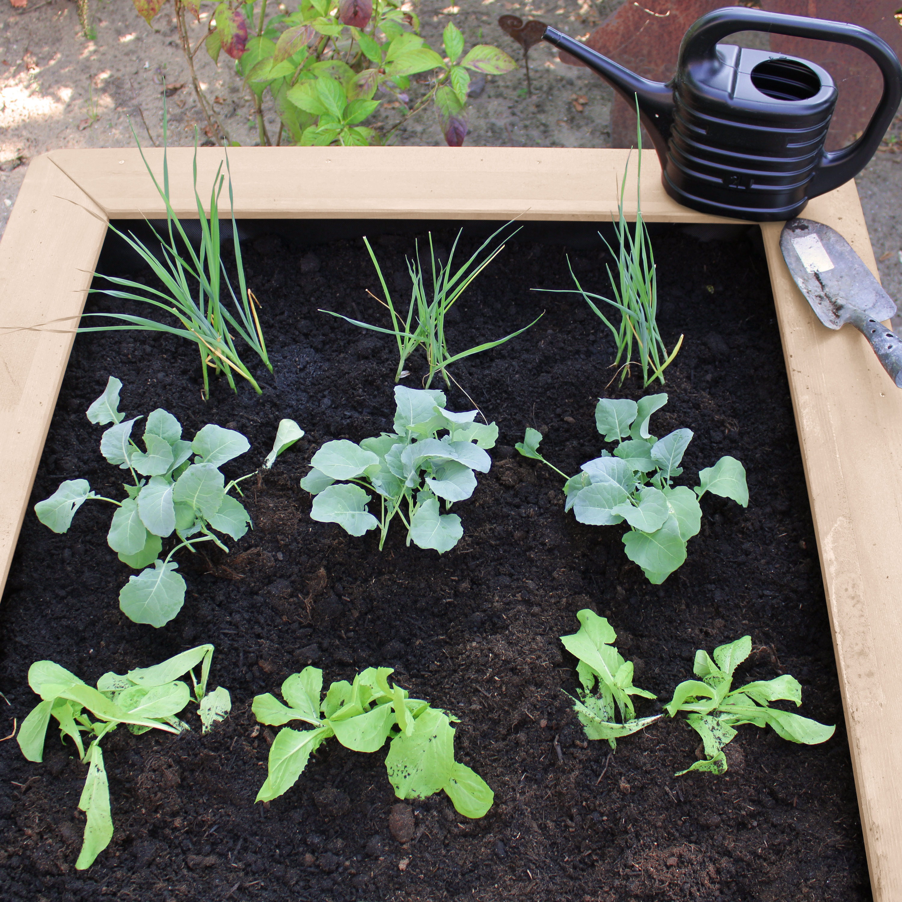 Linda Zand & Kweektafel Bruin/wit