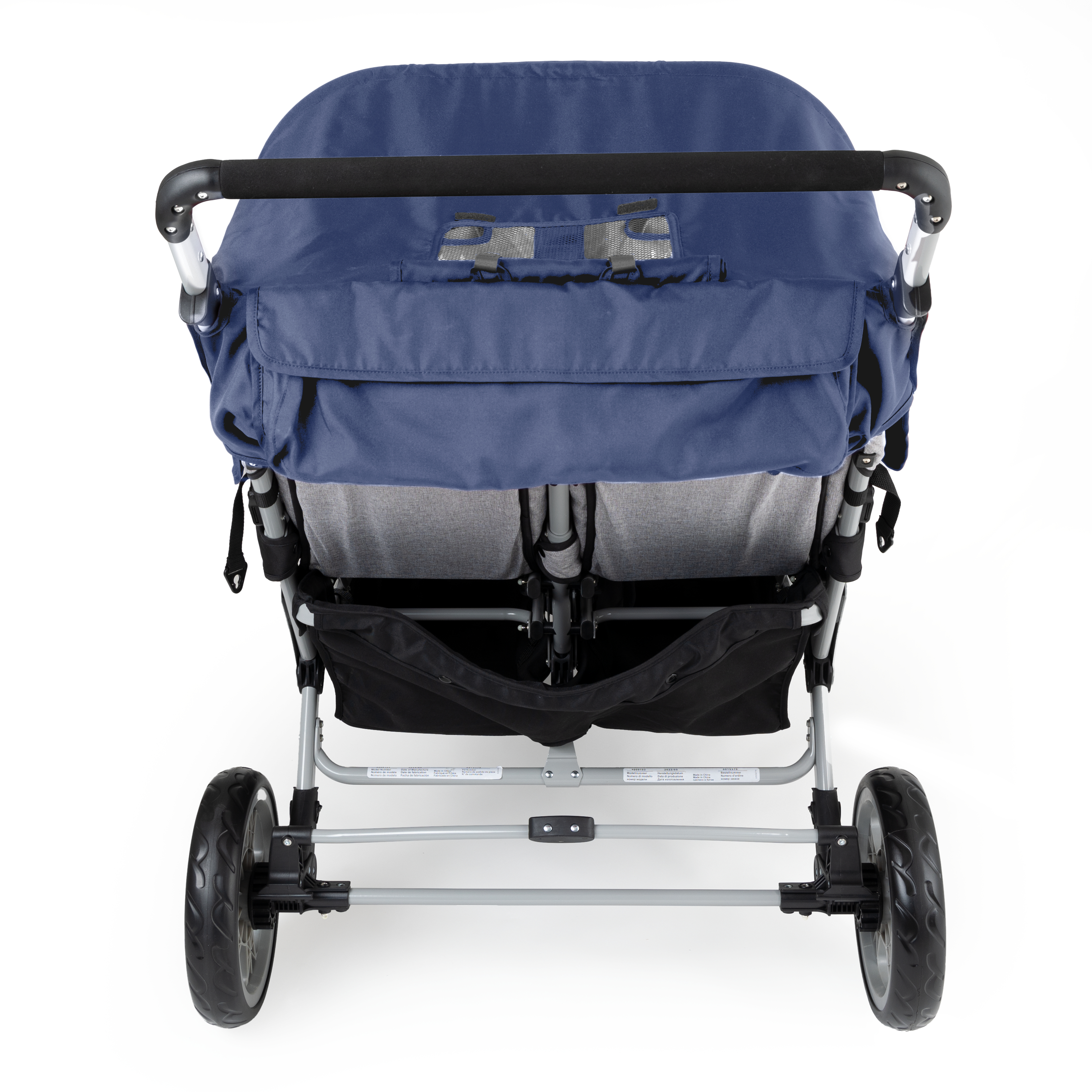 Jamboree 6 Seat Folding Stroller blue
