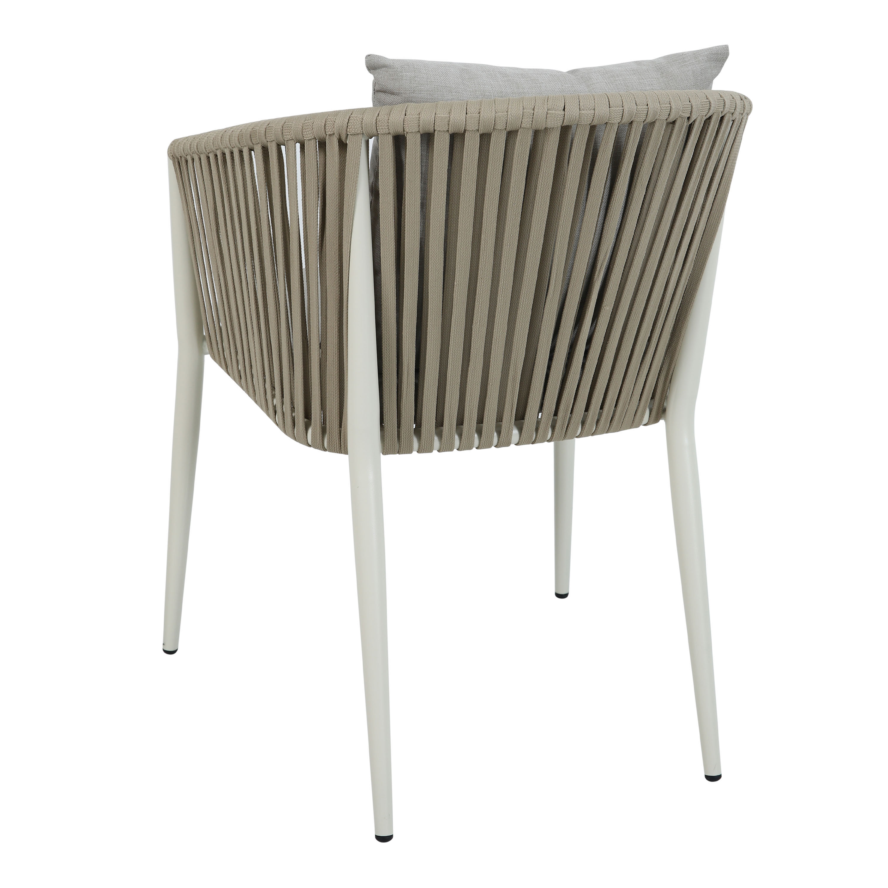 Marzi set - incl. 6 pcs Faye chair - Beige