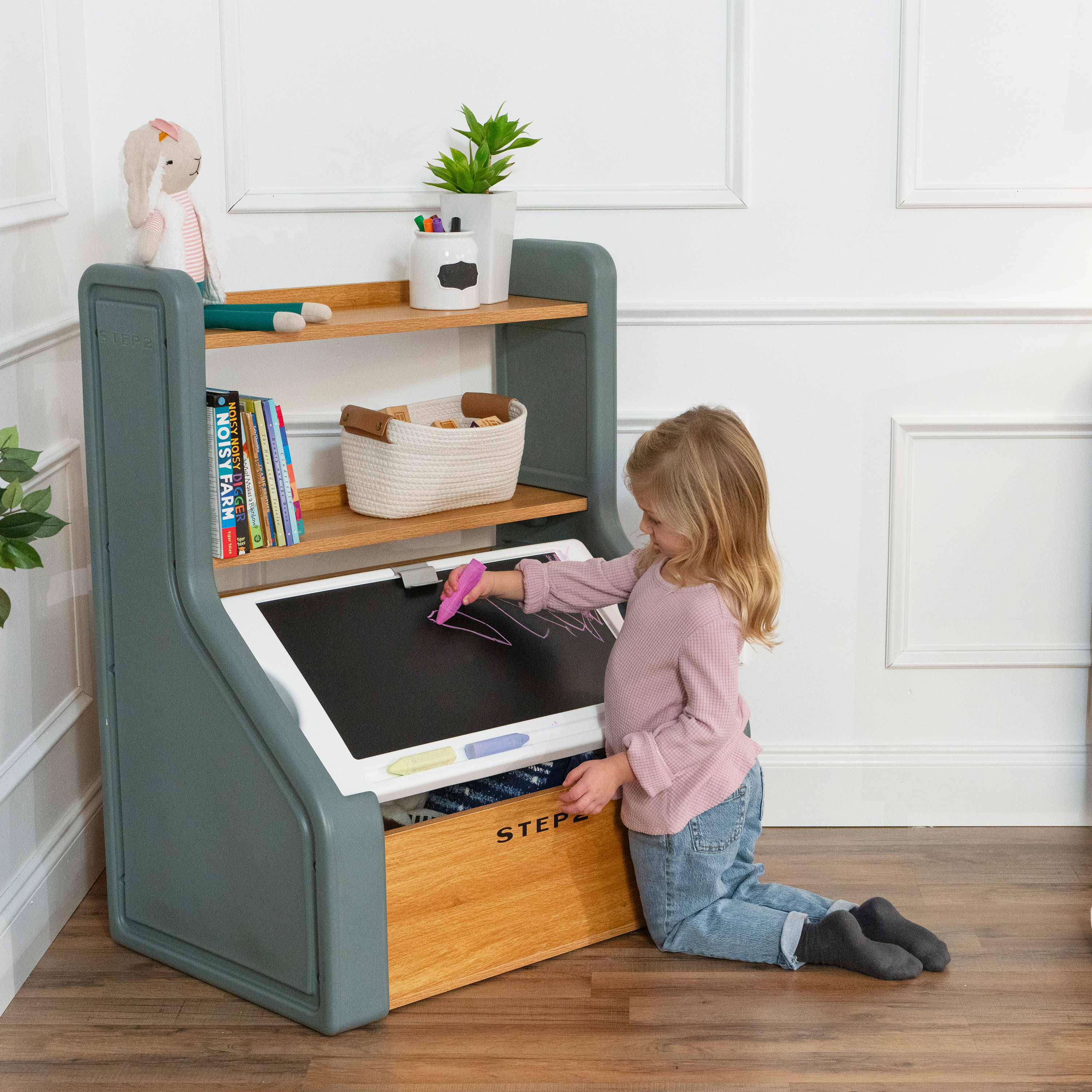 Harmony Toystorage Box - Grey