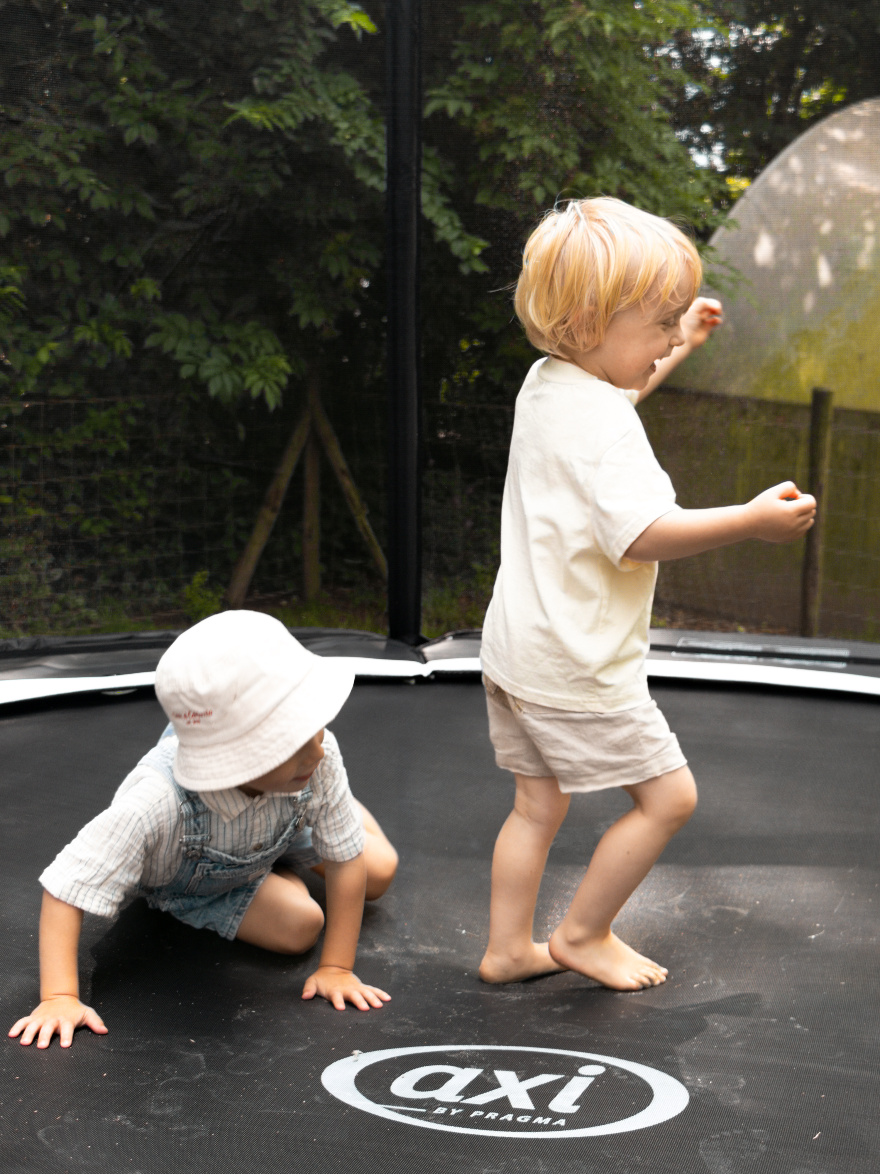 Denver Trampoline 12ft - Onground - Zwart