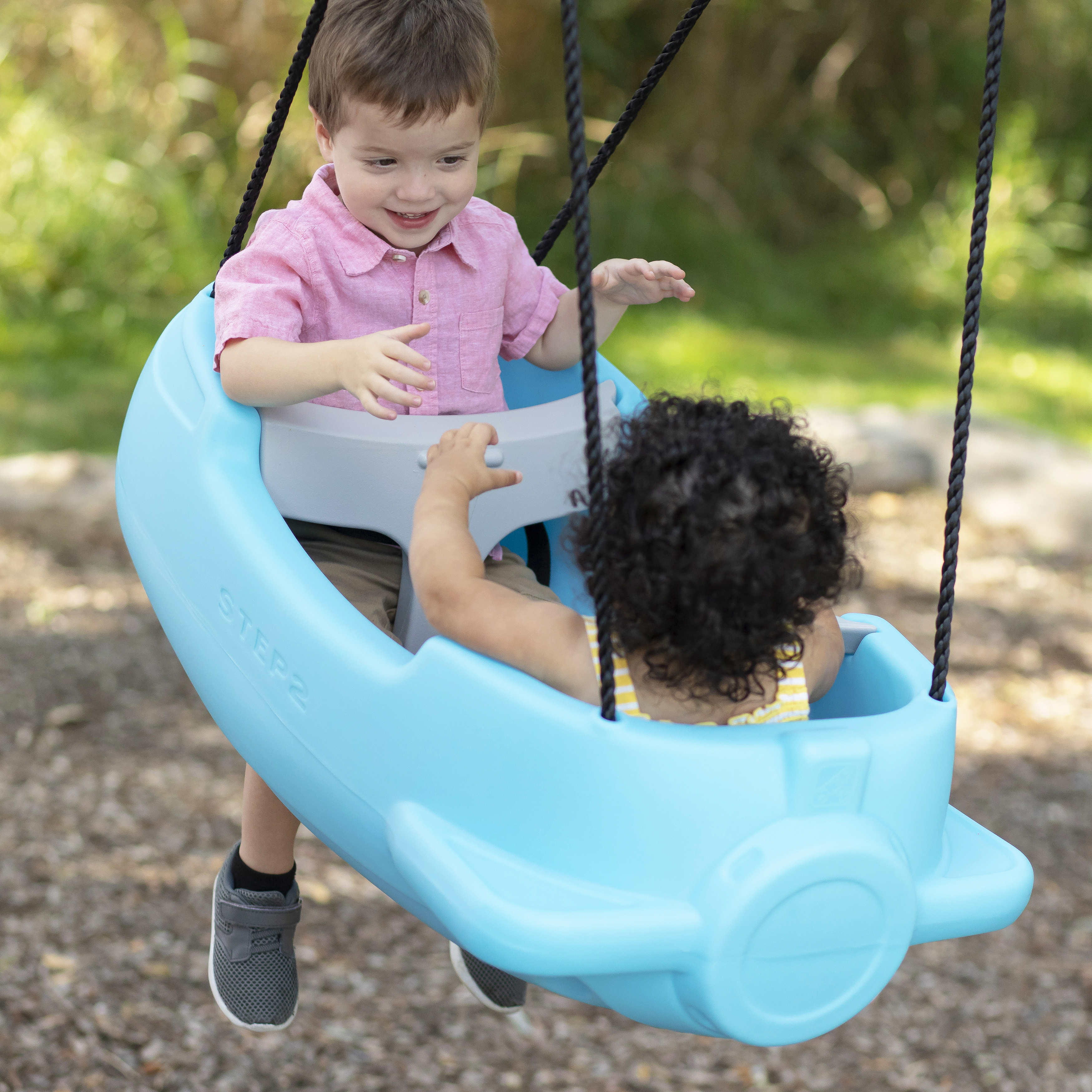 Rocket Swing for Two - Bleu