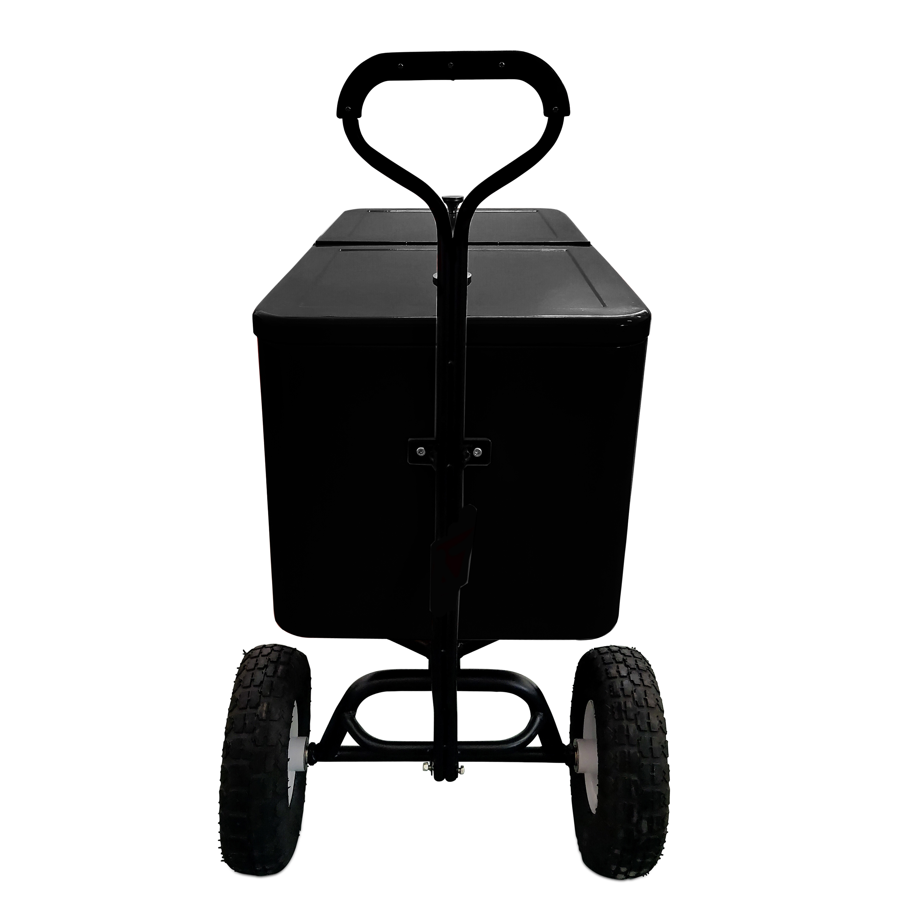 Bolderwagen Cooler Zwart