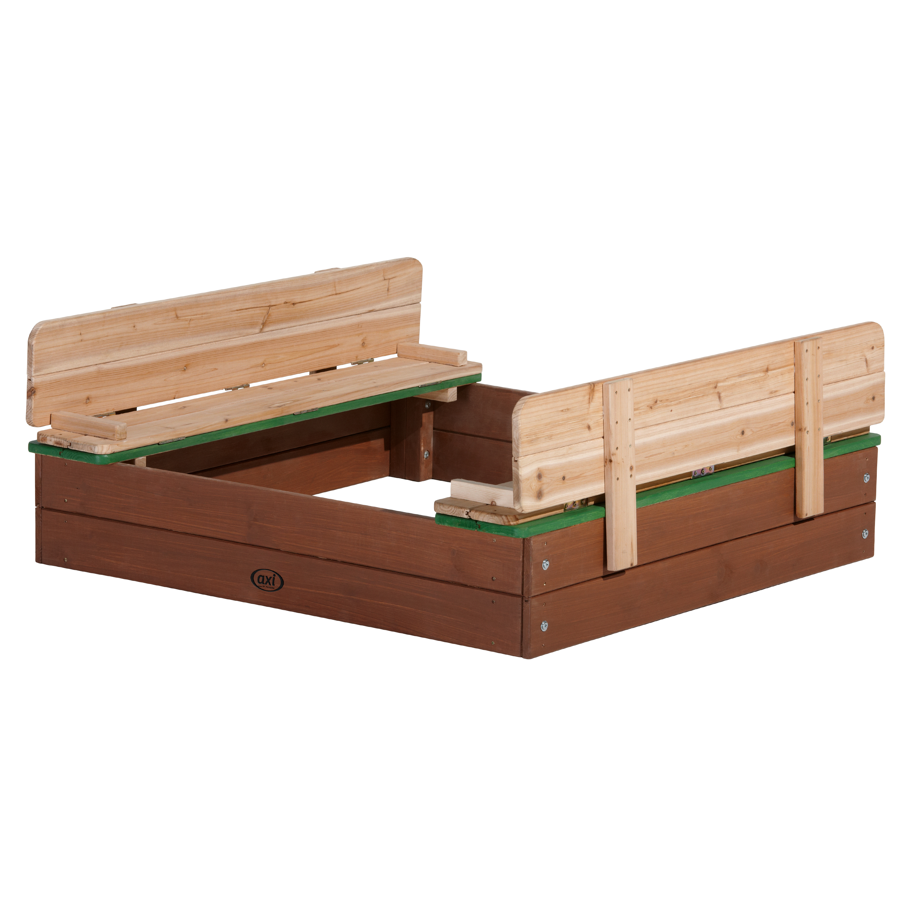 Ella Sandbox Brown/green