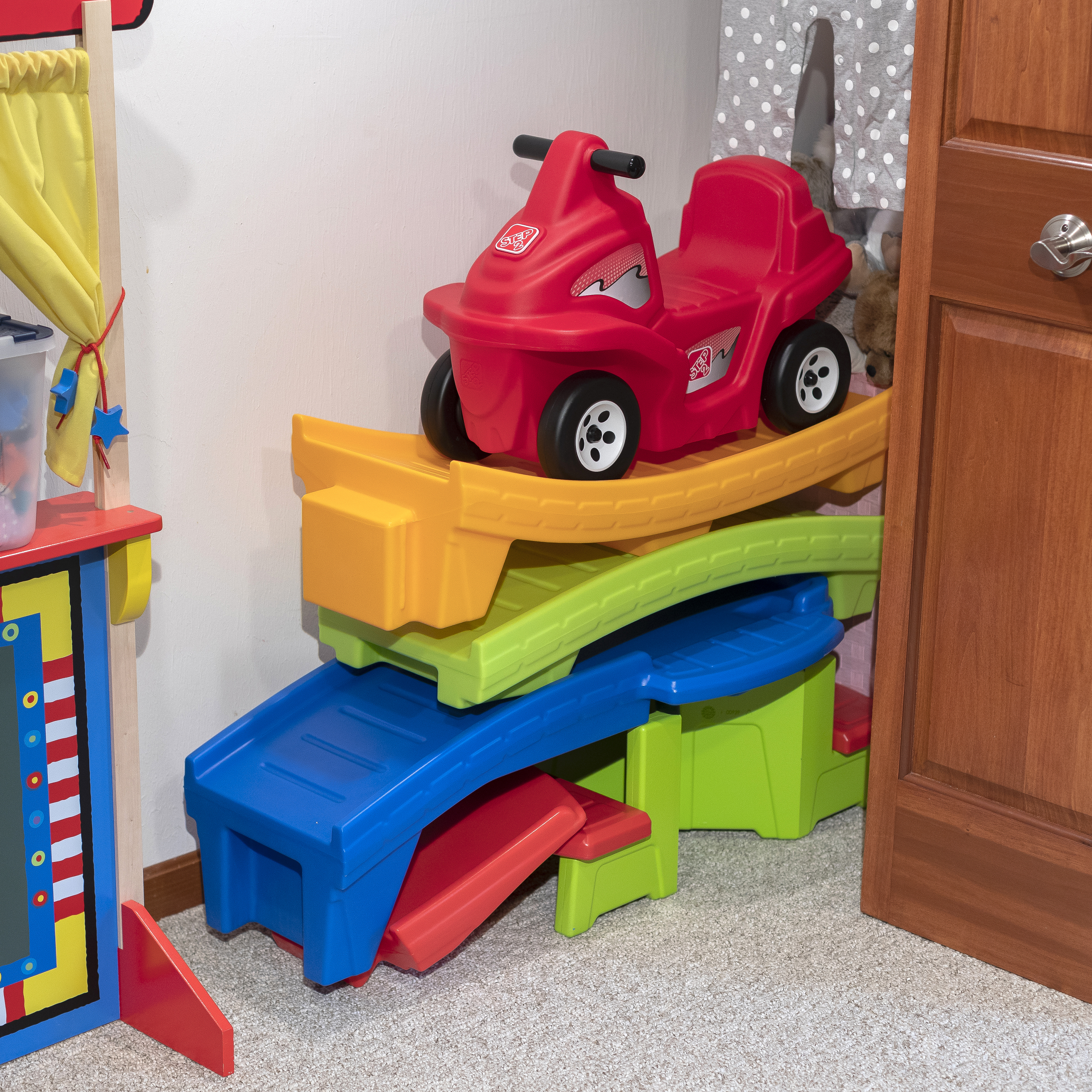 Up & Down Roller Coaster Rapid Ride & Hide Edition