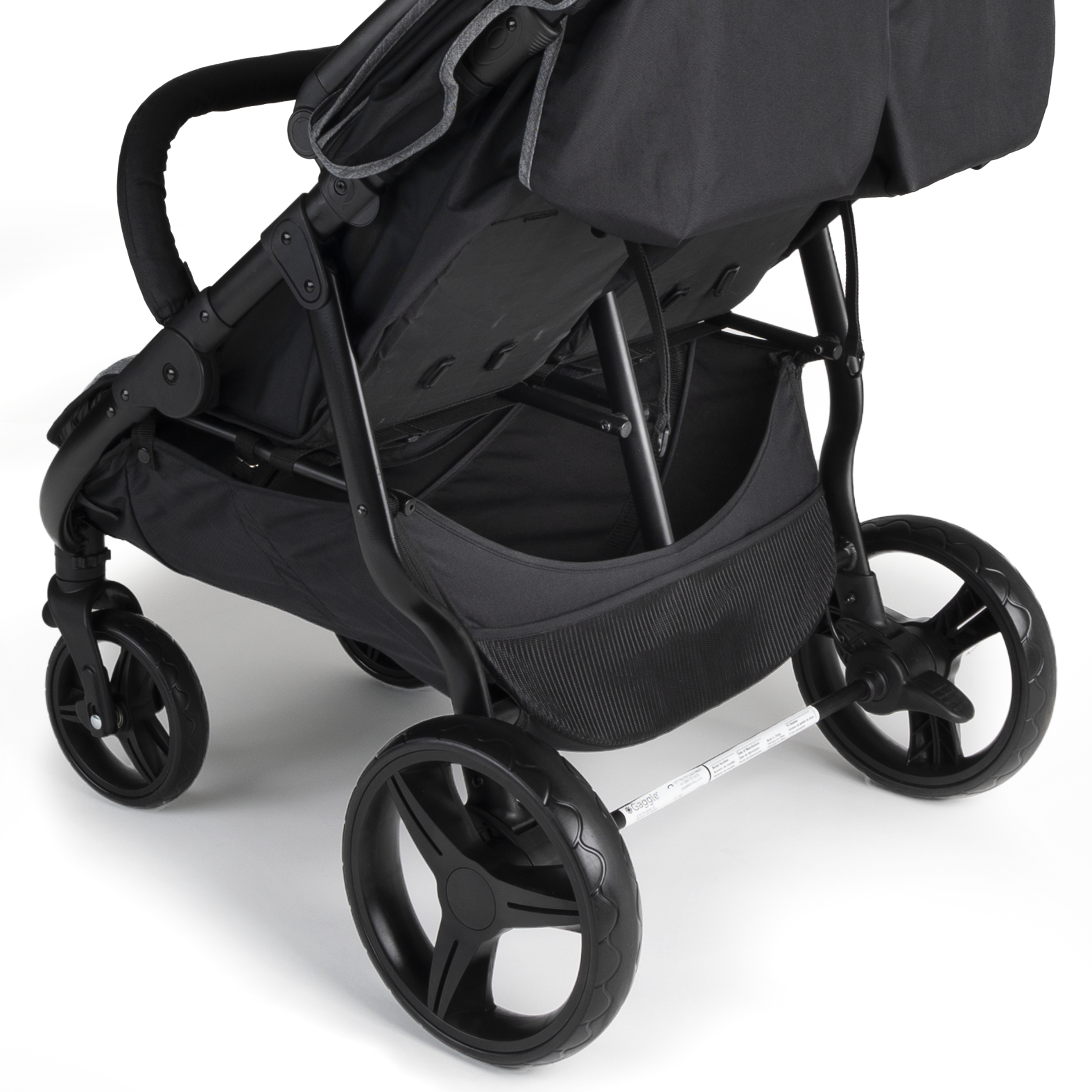 Roadster 2 Seat Stroller black Roadster 2 Seat Stroller black