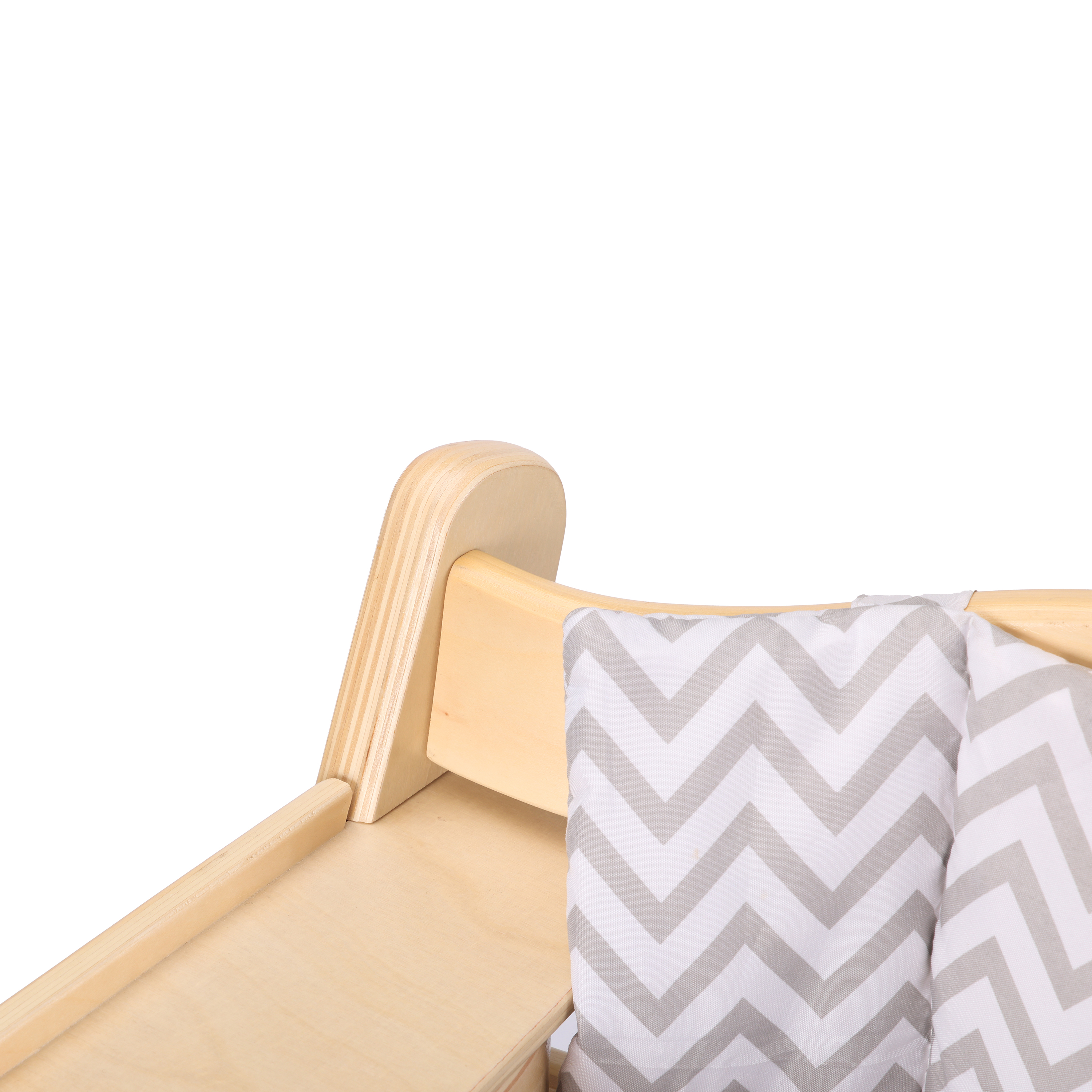 Fynn High Chair - Natural