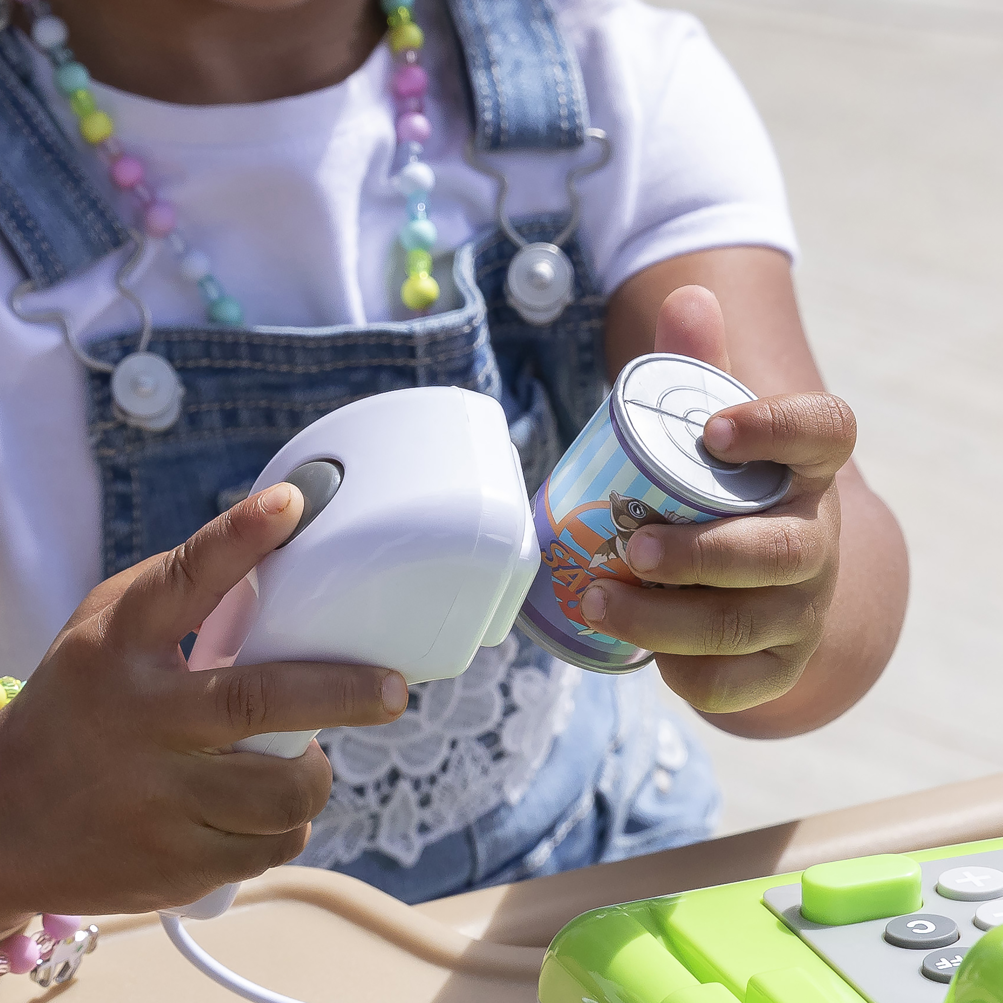 Stop & Go Marchande Enfant avec accessoires