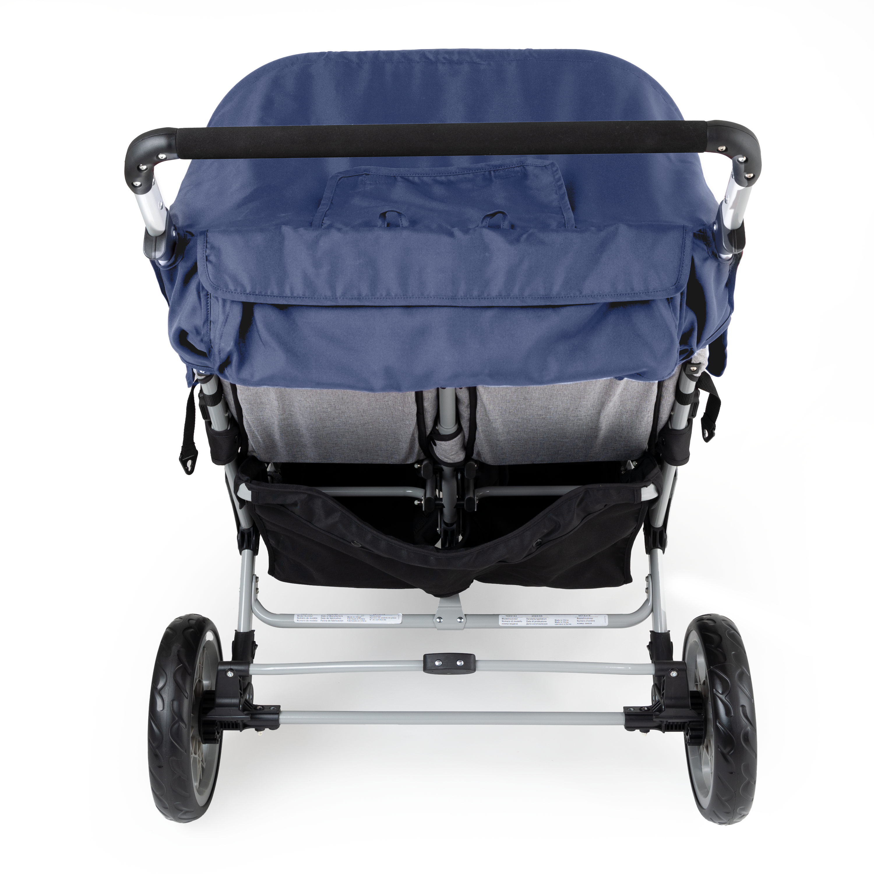 Jamboree 6 Seat Folding Stroller blue