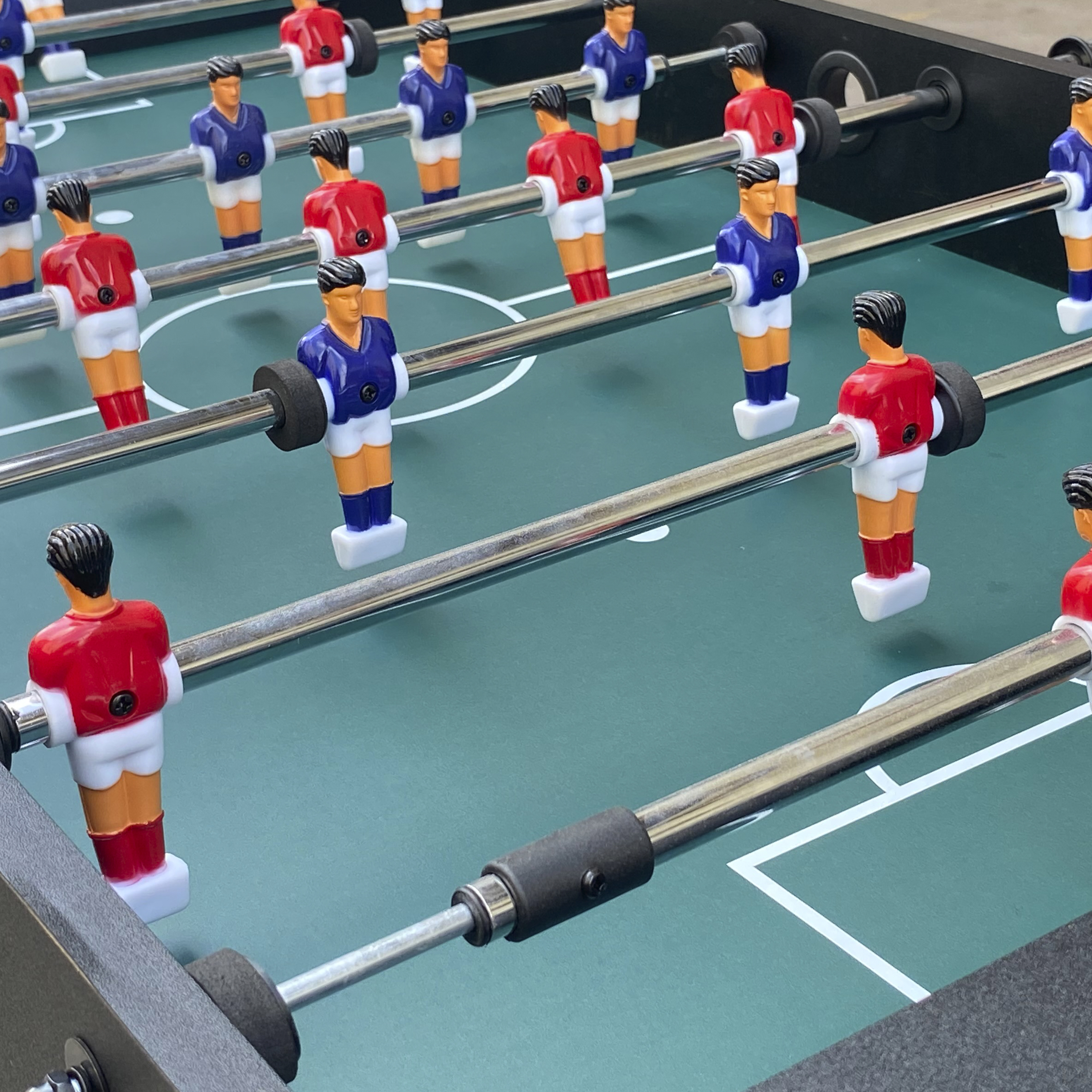 Scorpion Kick TS opklapbare Voetbaltafel Zwart