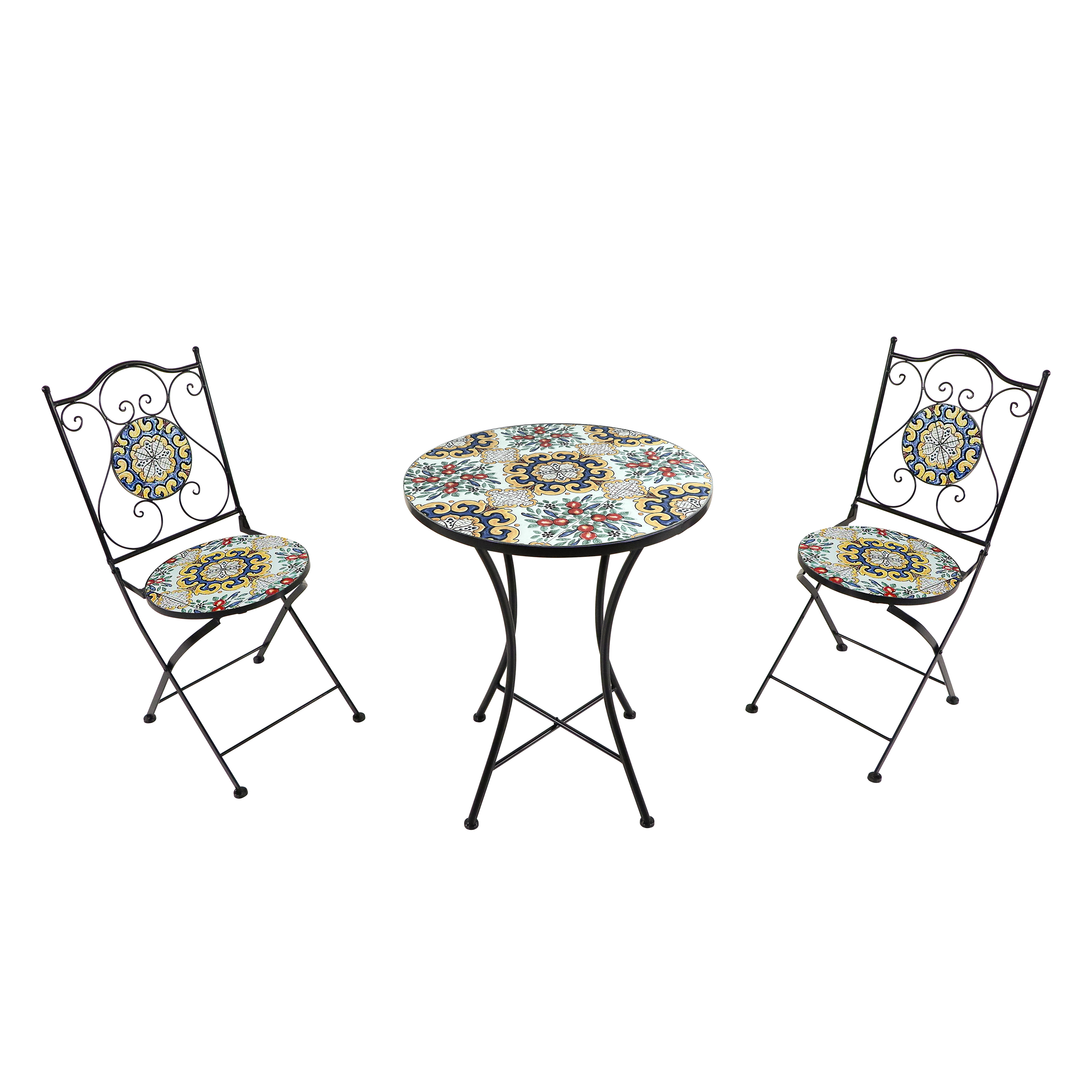 Amélie Bistroset Mozaïek Klassiek Multikleur