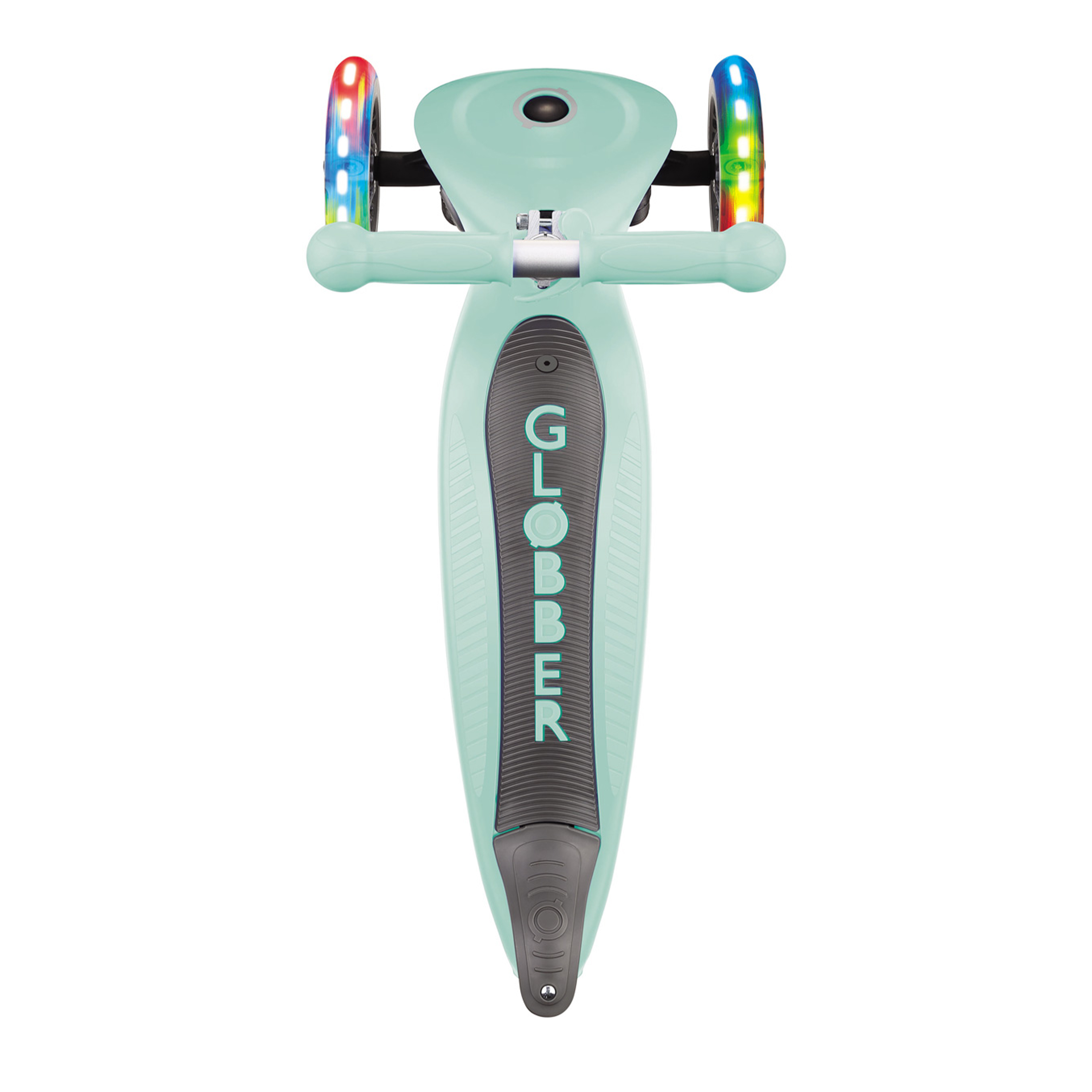 Go Up Foldable Plus Lights 3-in-1 Scooter Pastel Mint