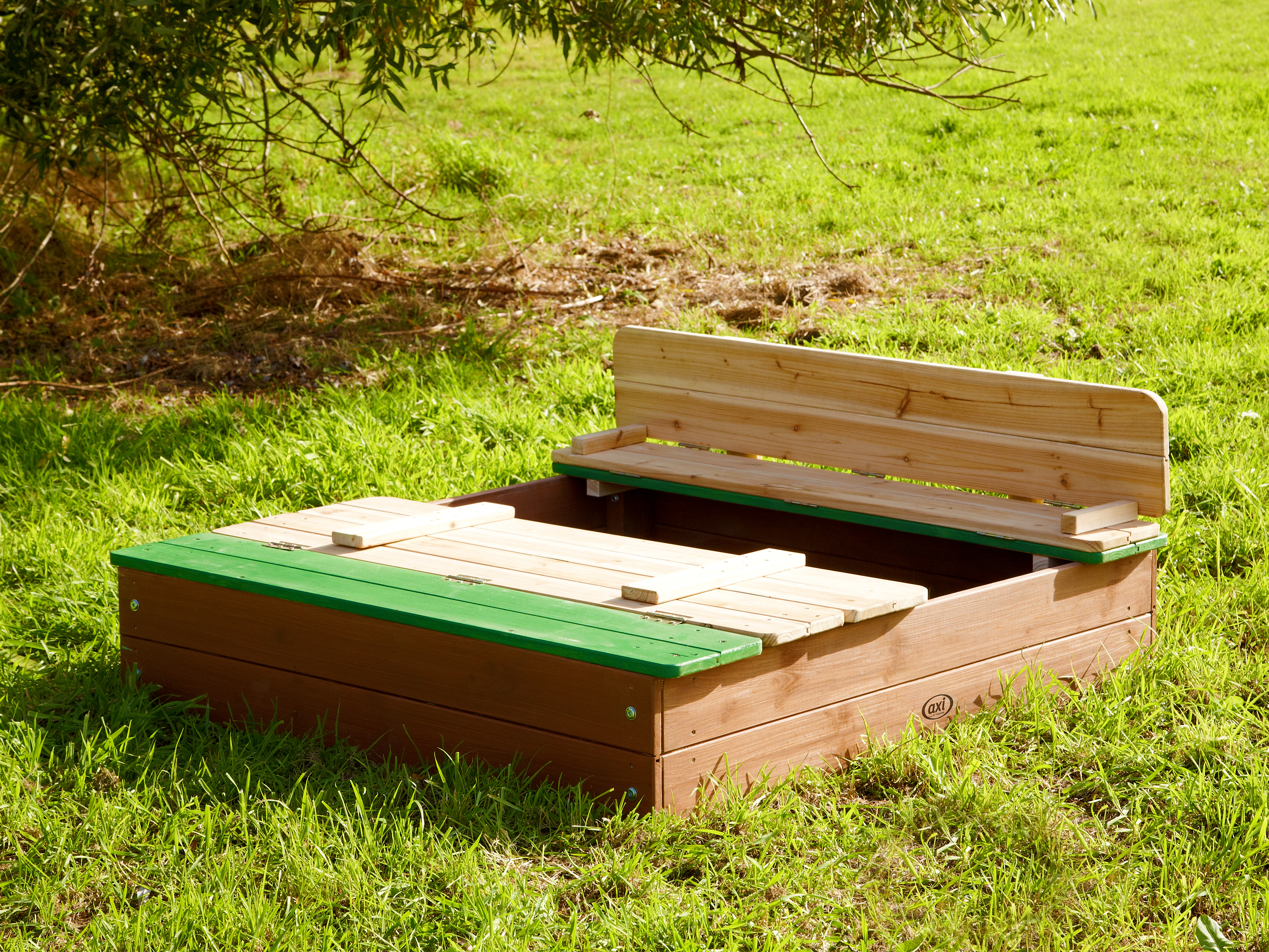 Ella Sandbox Brown/green