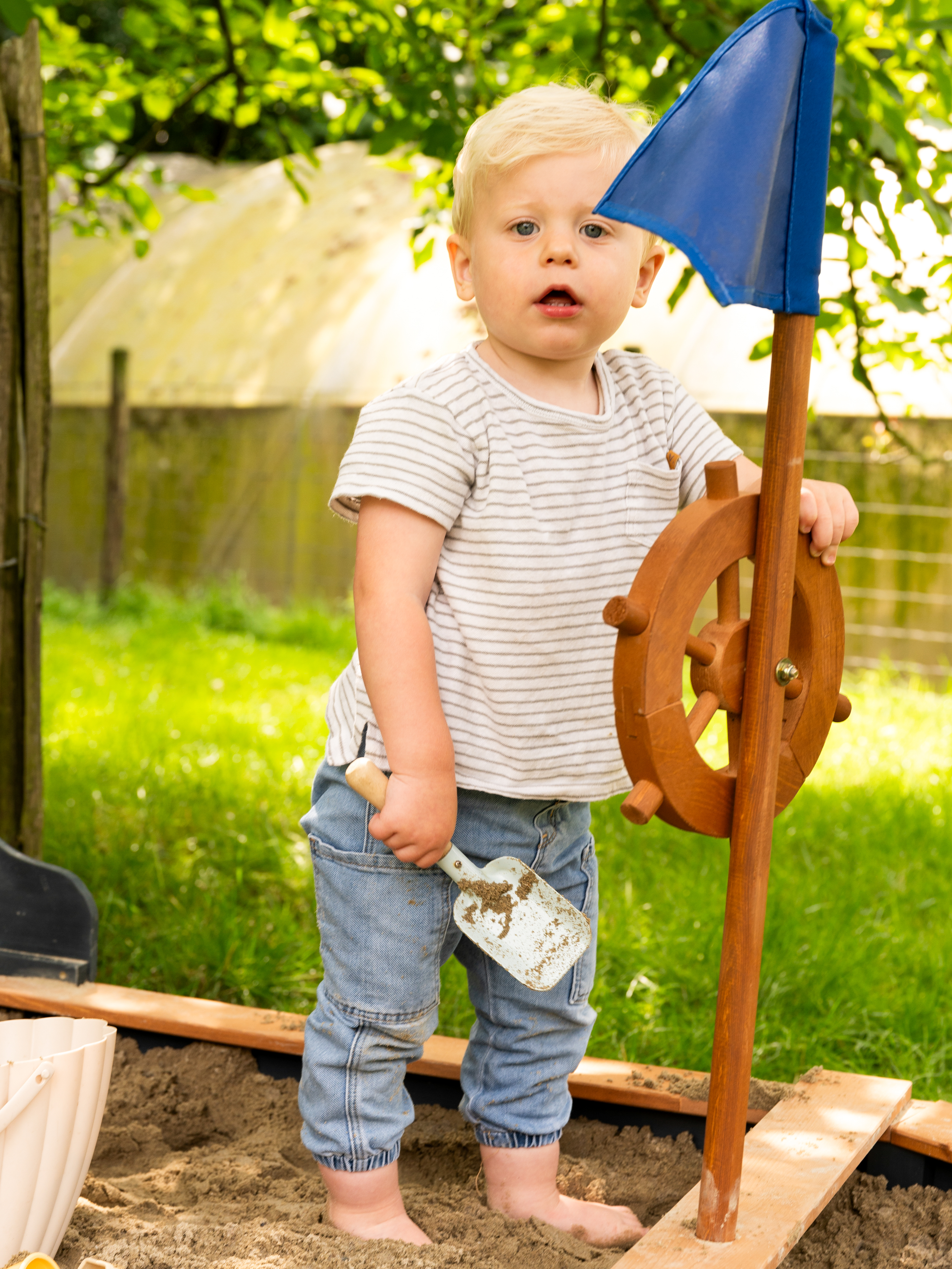 Doris boat sandbox