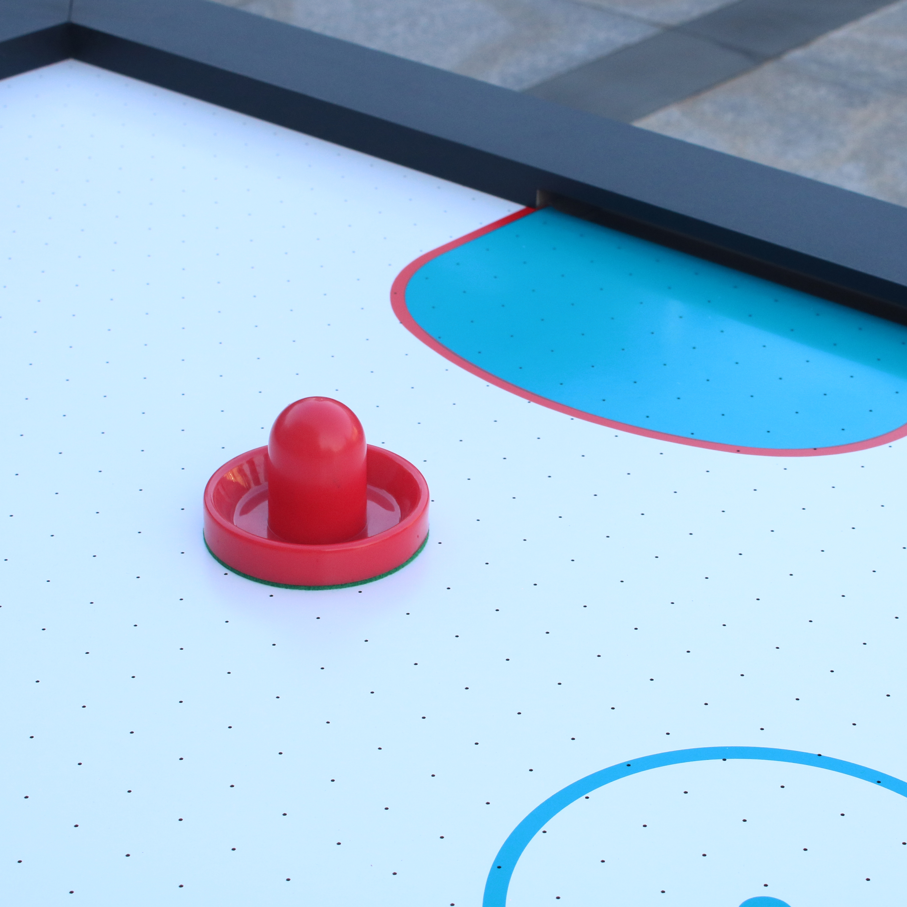 Arch Pro Airhockey Table Black Arch Pro Airhockey Table Black