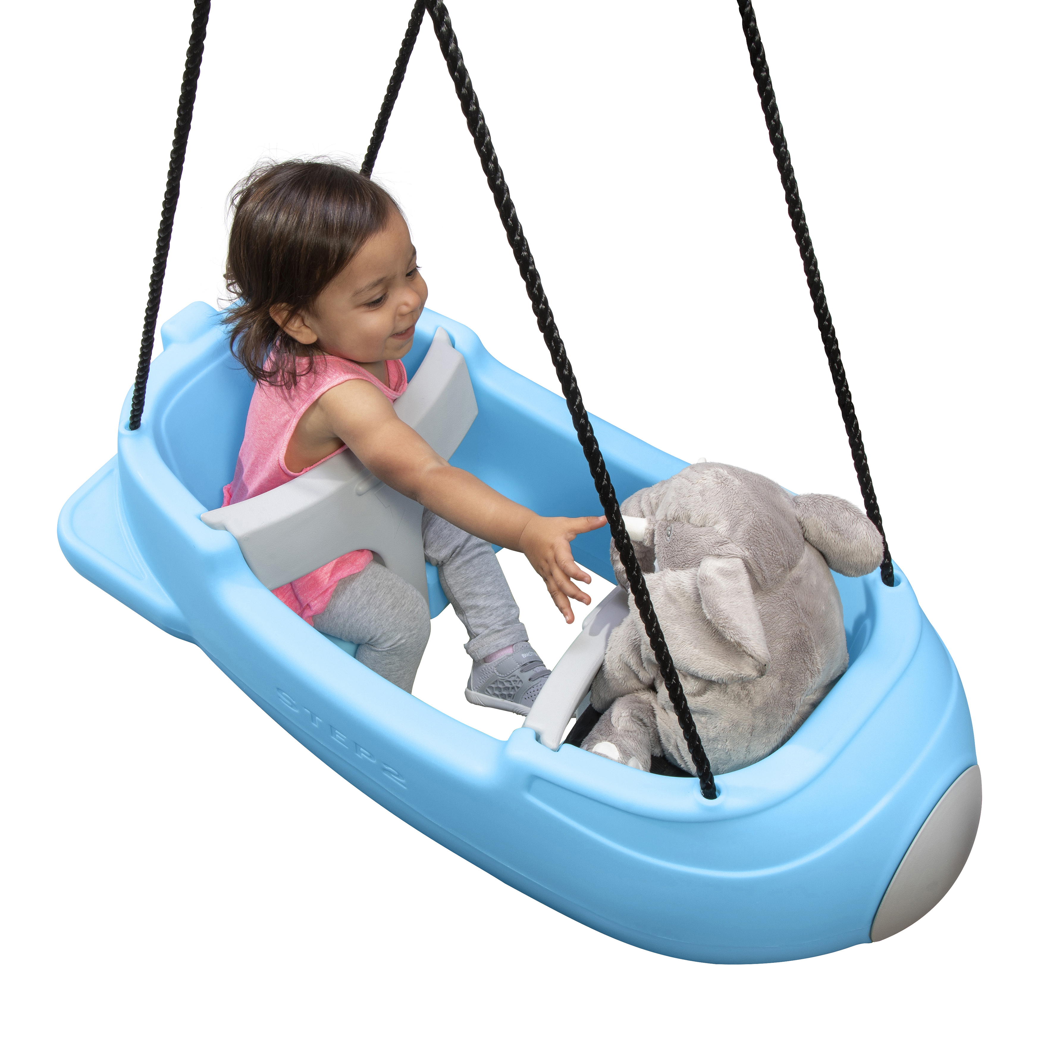 Rocket Swing for Two - Bleu