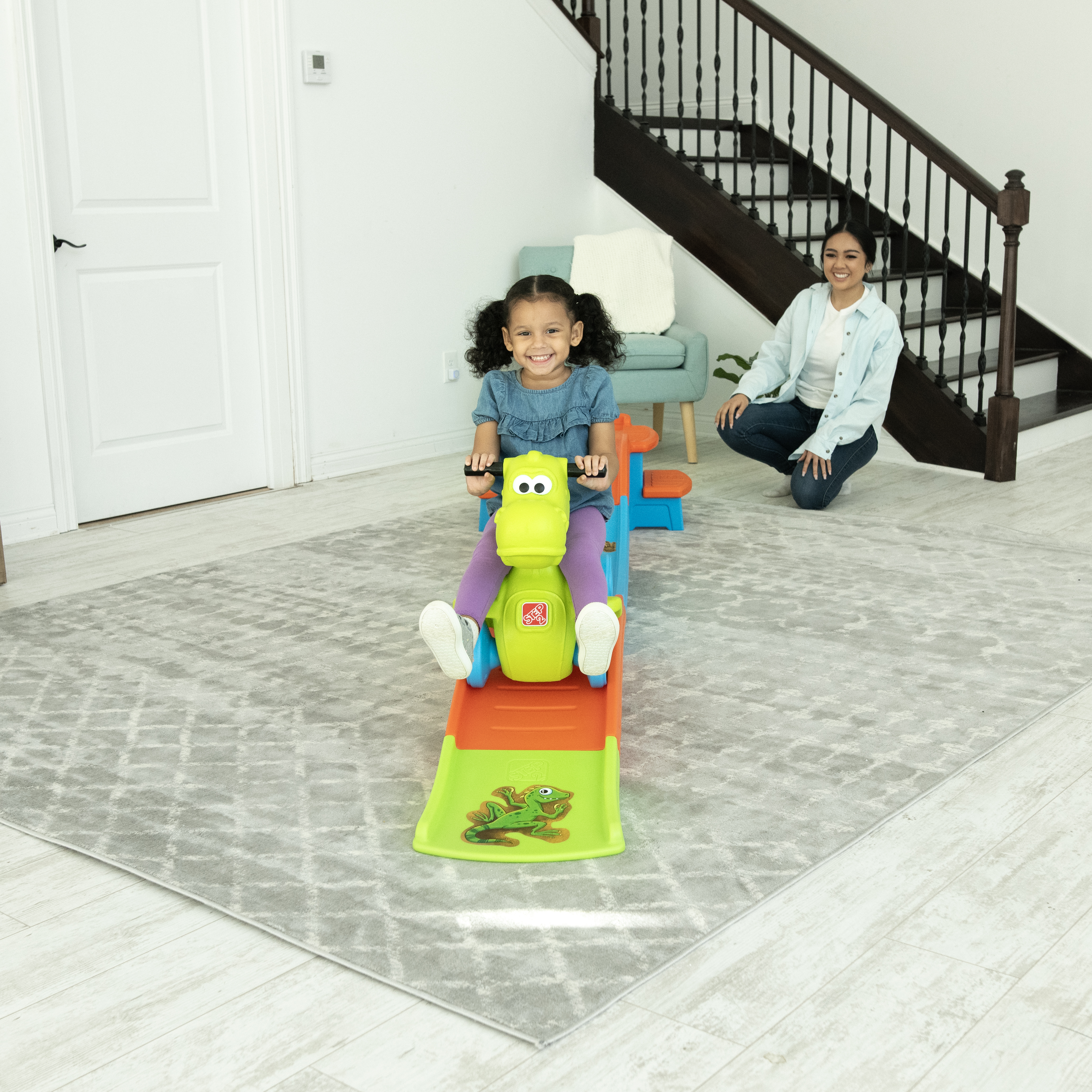 Dino Dash Up & Down Roller Coaster