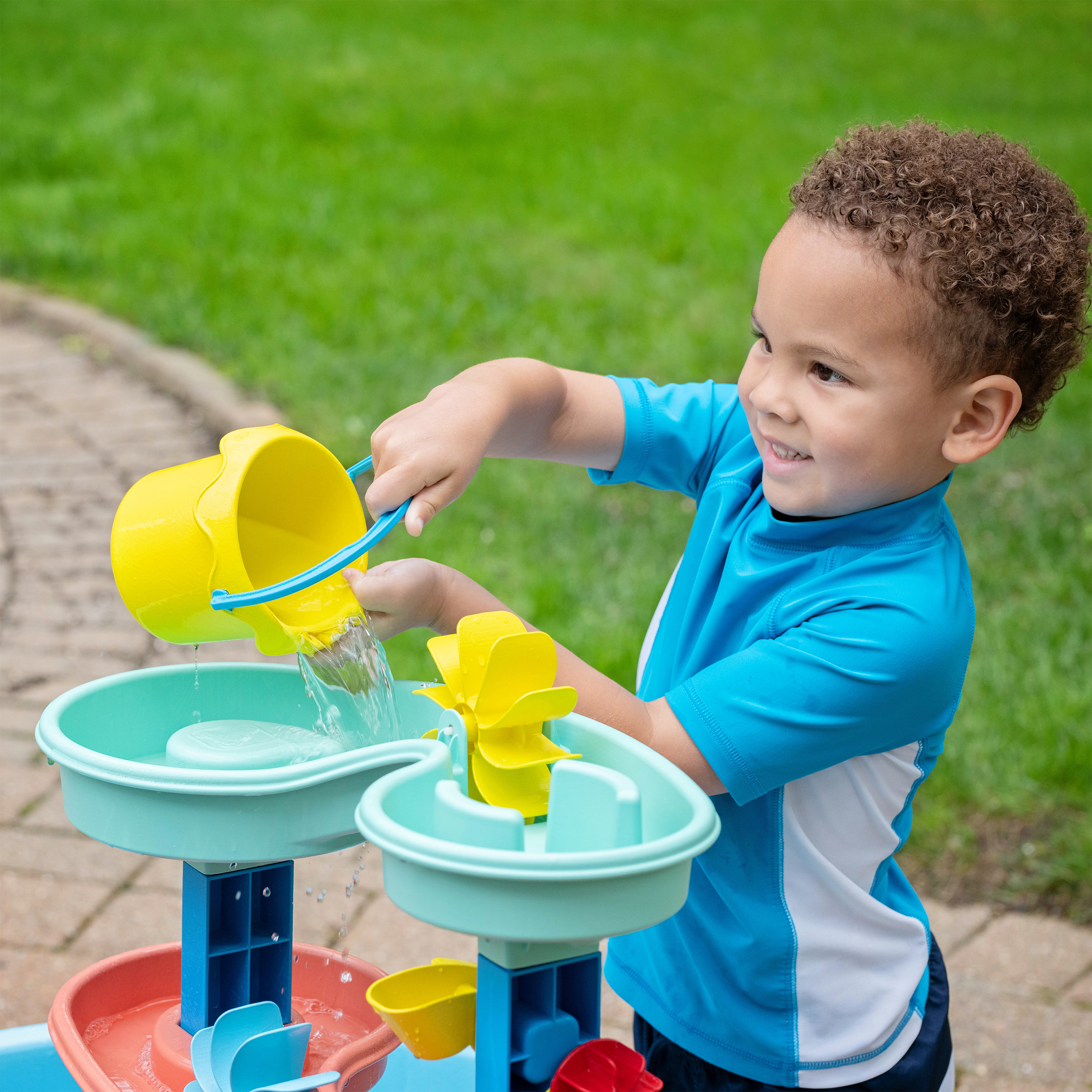 Double Spin & Showers Water Table