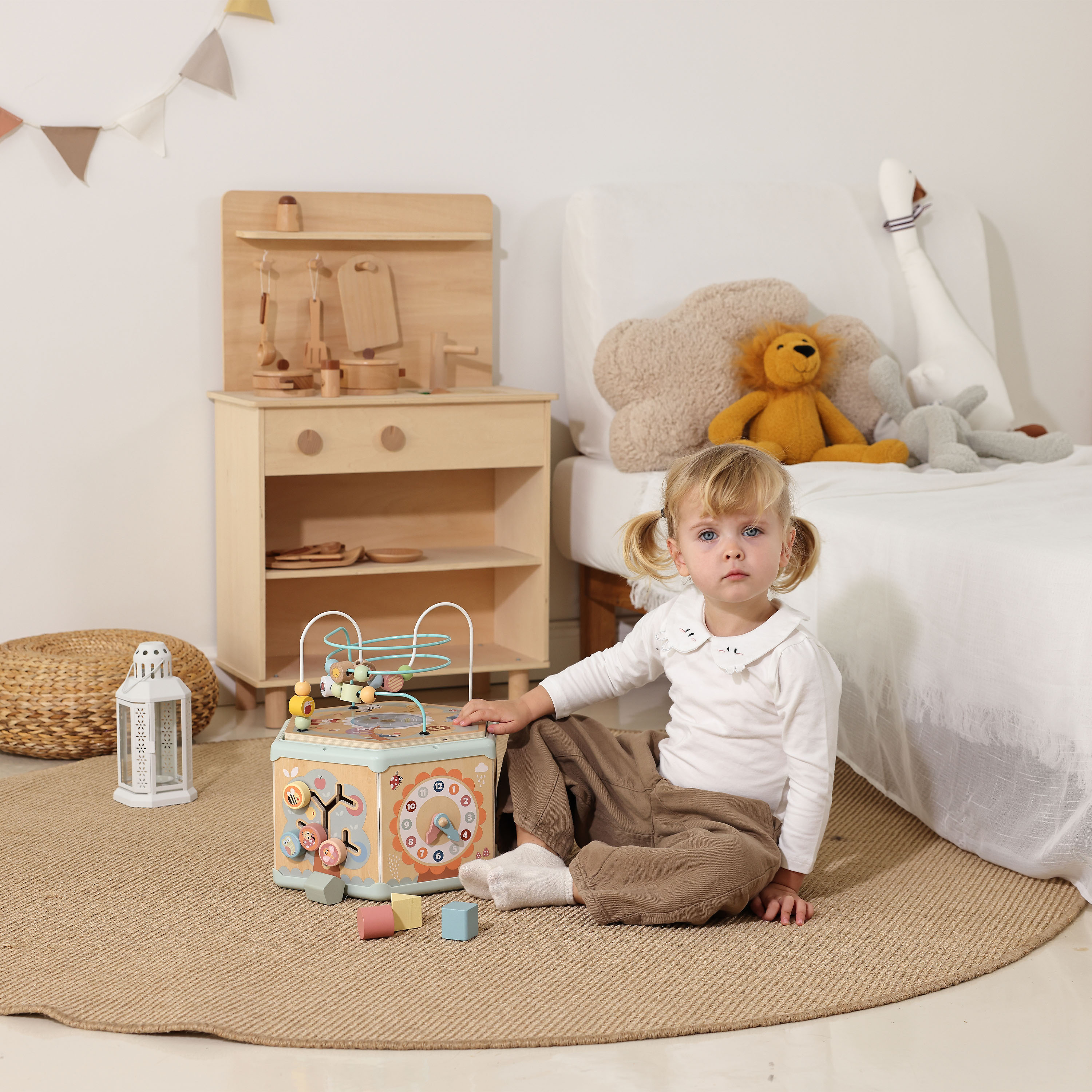 7-in-1 Activity Cube