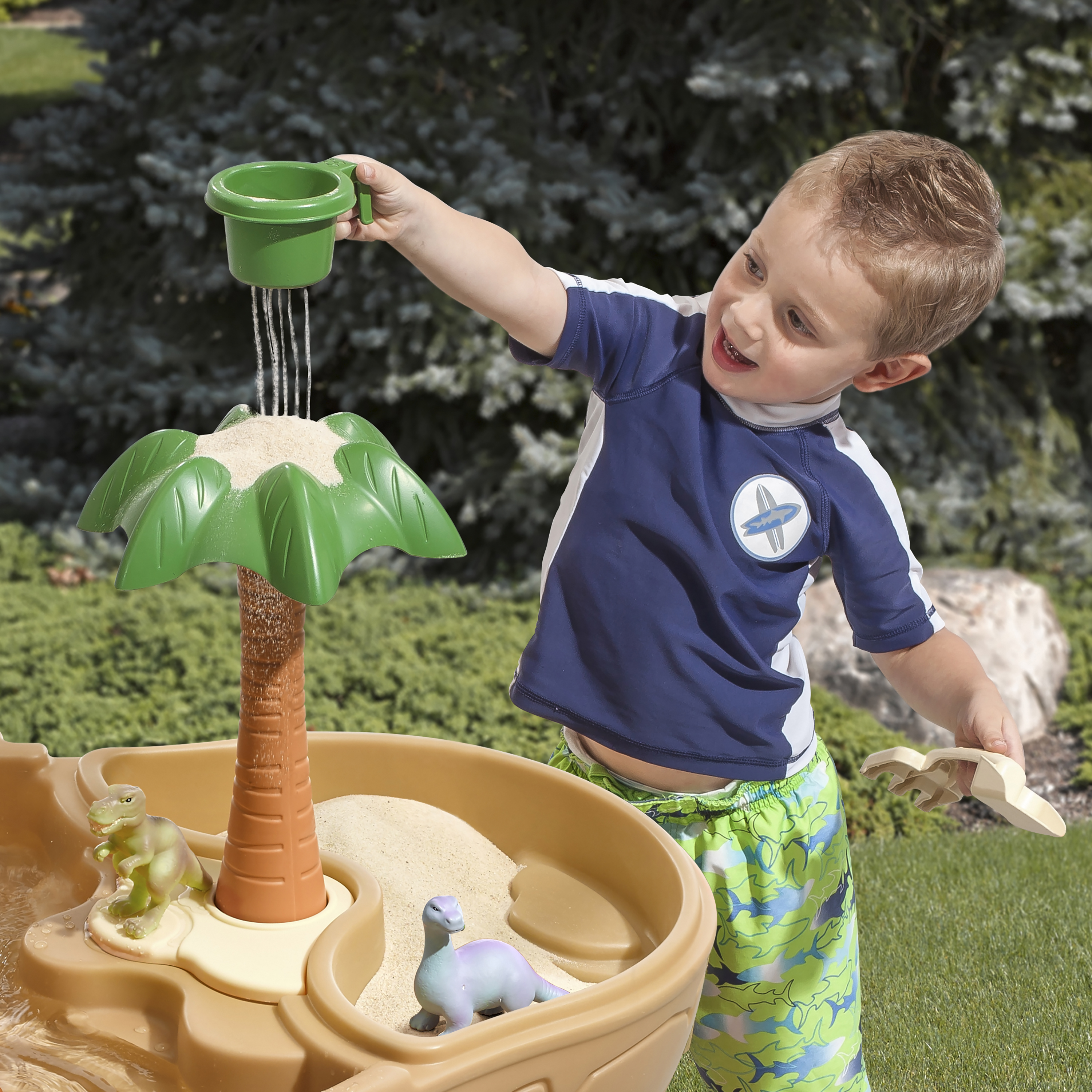 Dino Dig Sand & Water Table