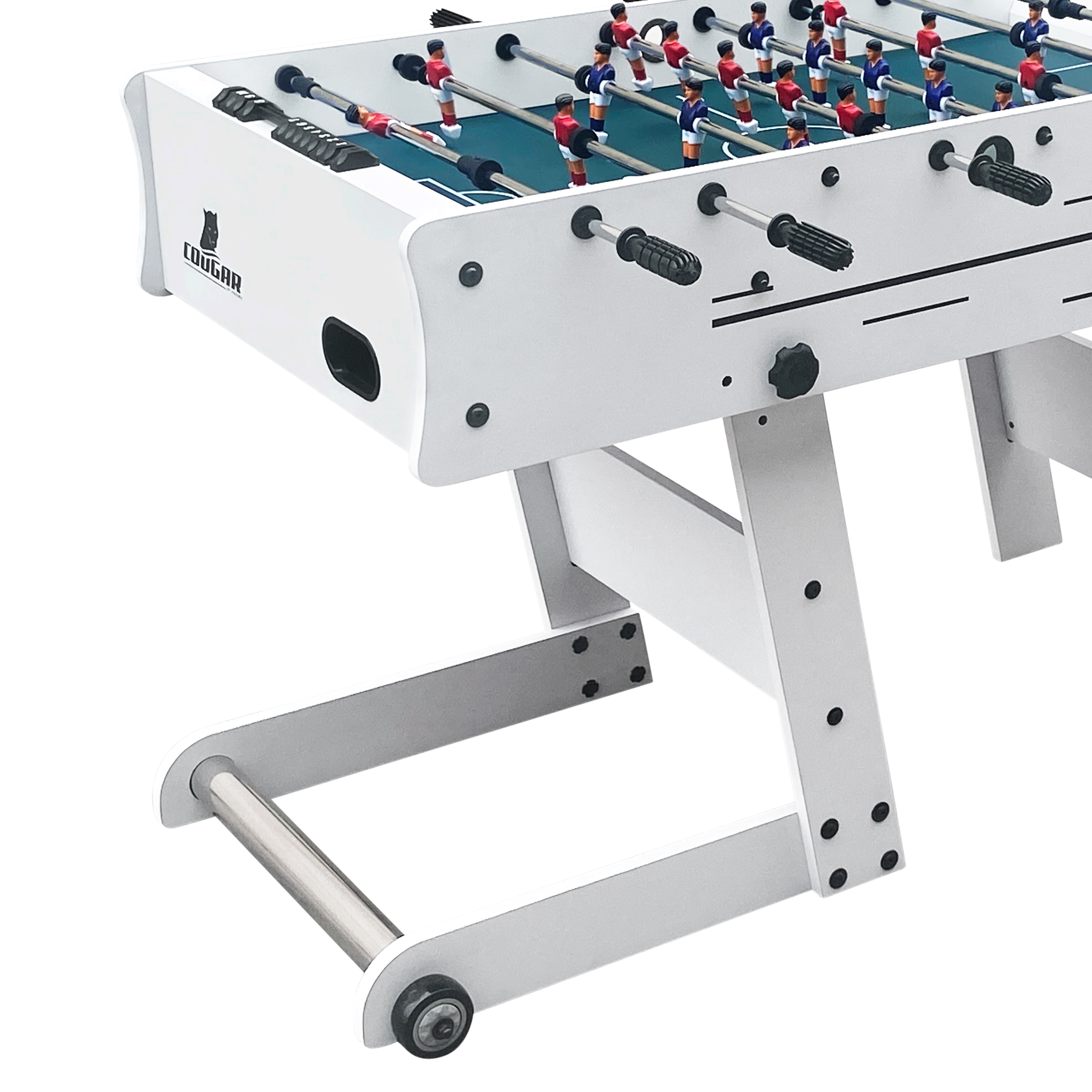 Scorpion Kick TS opklapbare Voetbaltafel Wit
