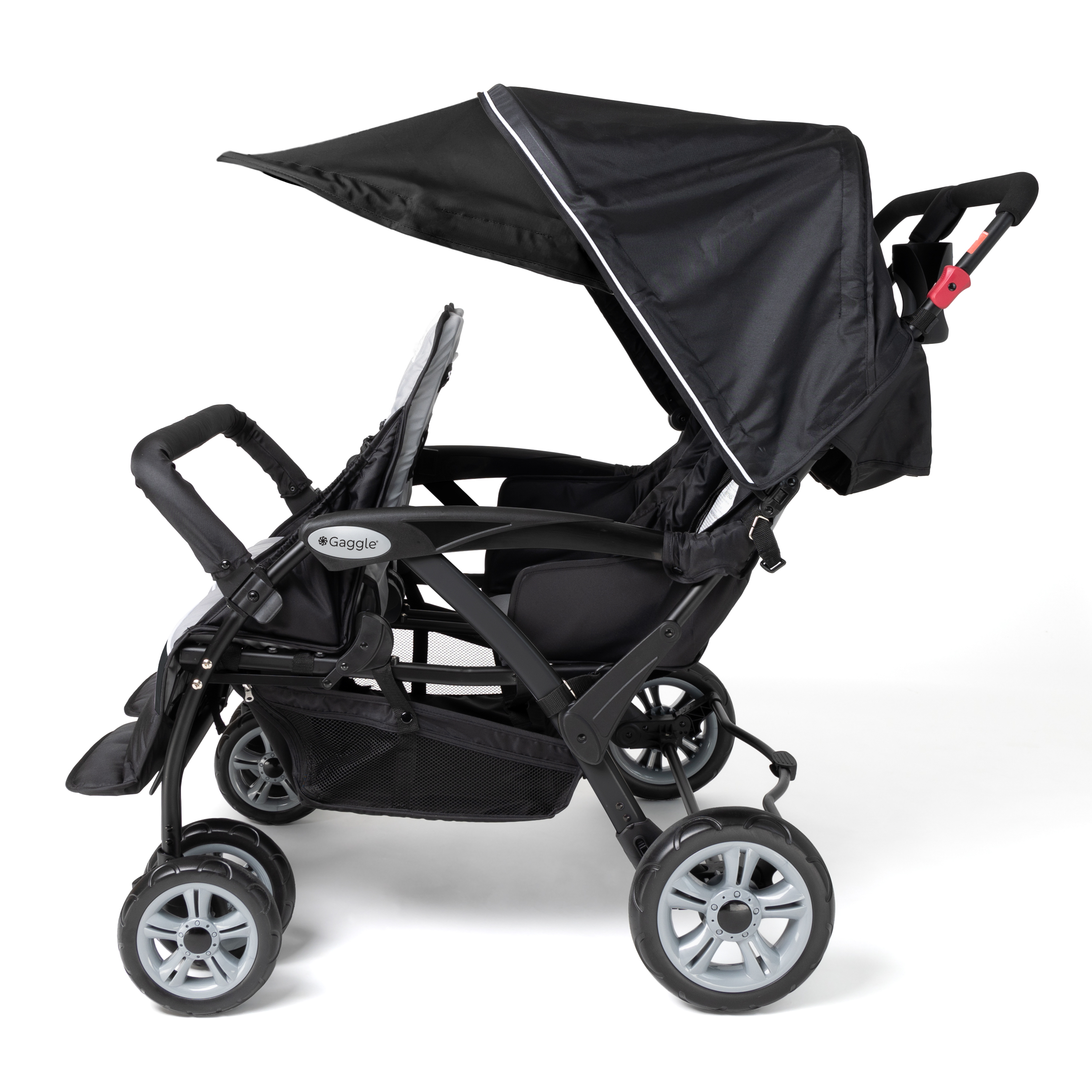 Compass 4 Seat Quad Stroller black Compass 4 Seat Quad Stroller black