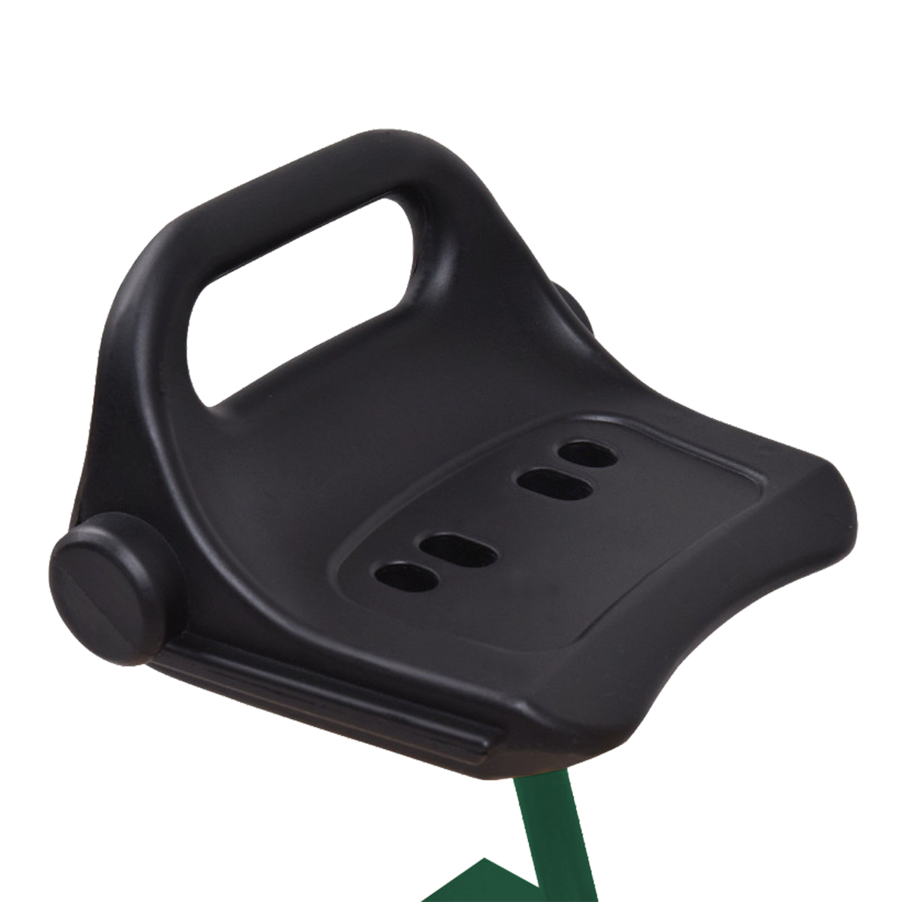 Justin the Sanddigger - Green/Black