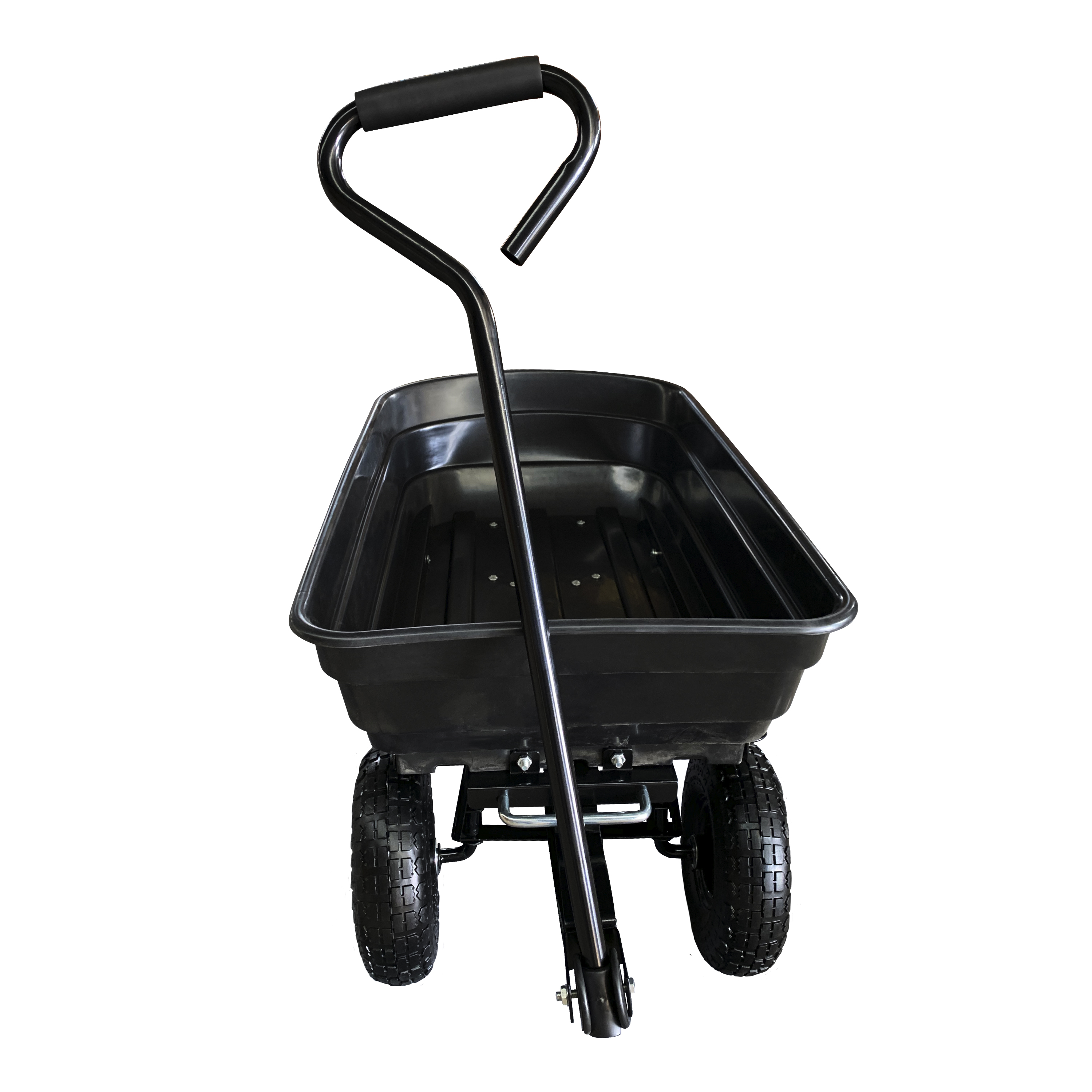 AG75 Garden transport dump truck Black