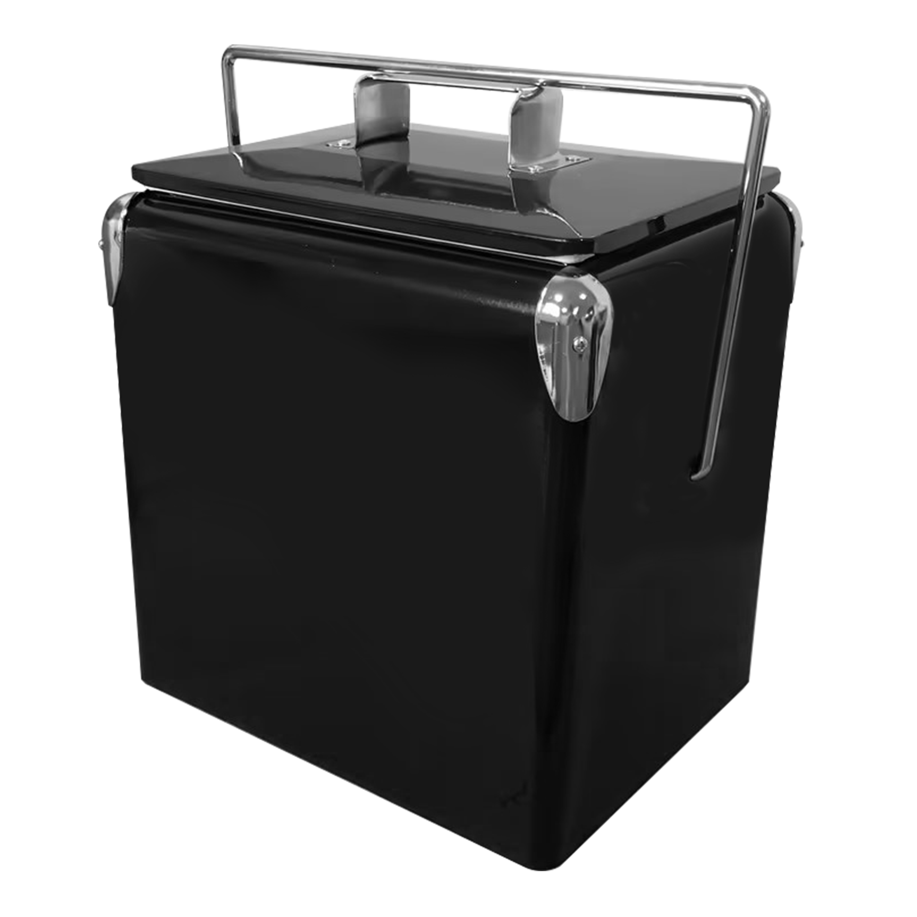AXI Retro Cooler Mini Zwart 