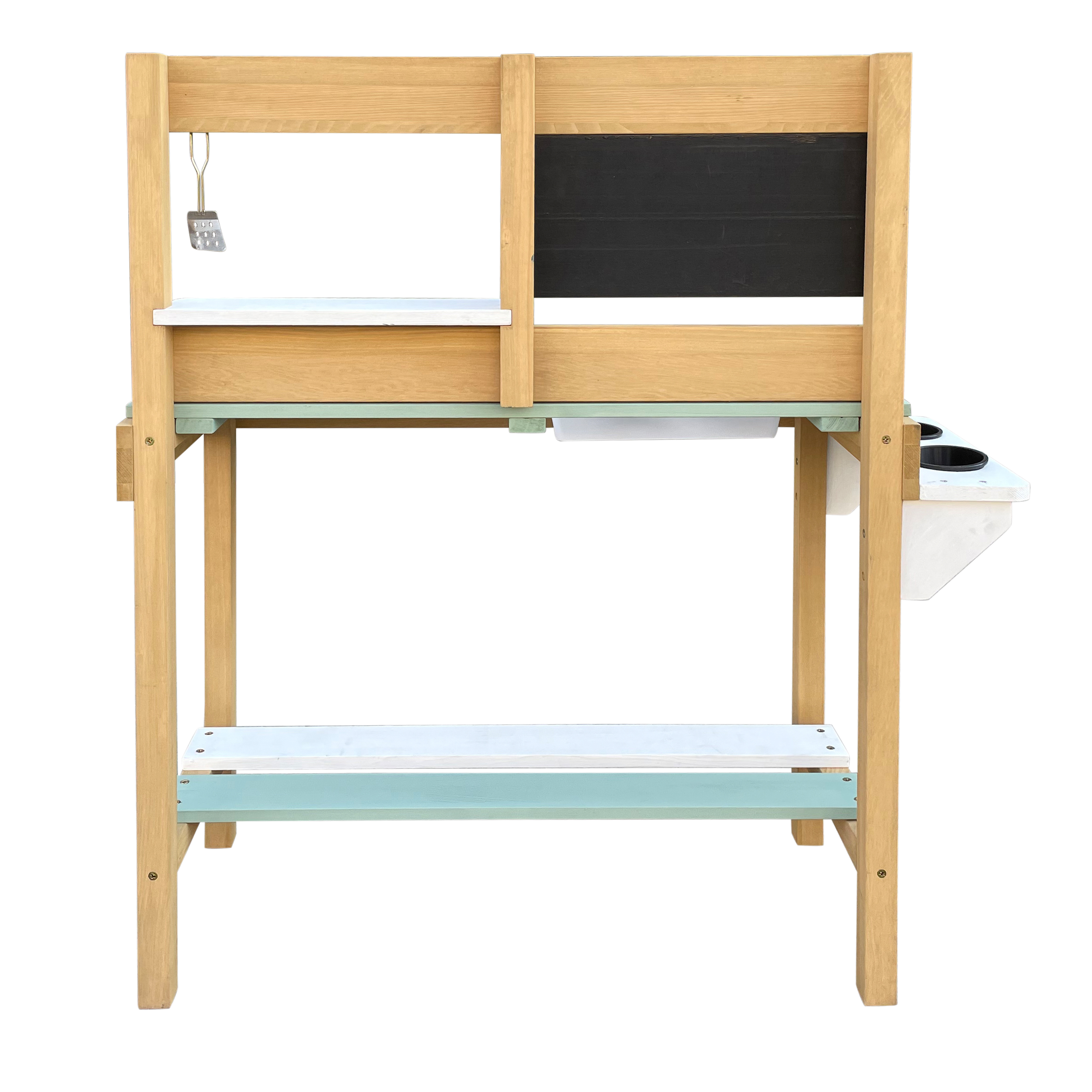 Puck Zand & Water Speelkeuken Bruin/groen