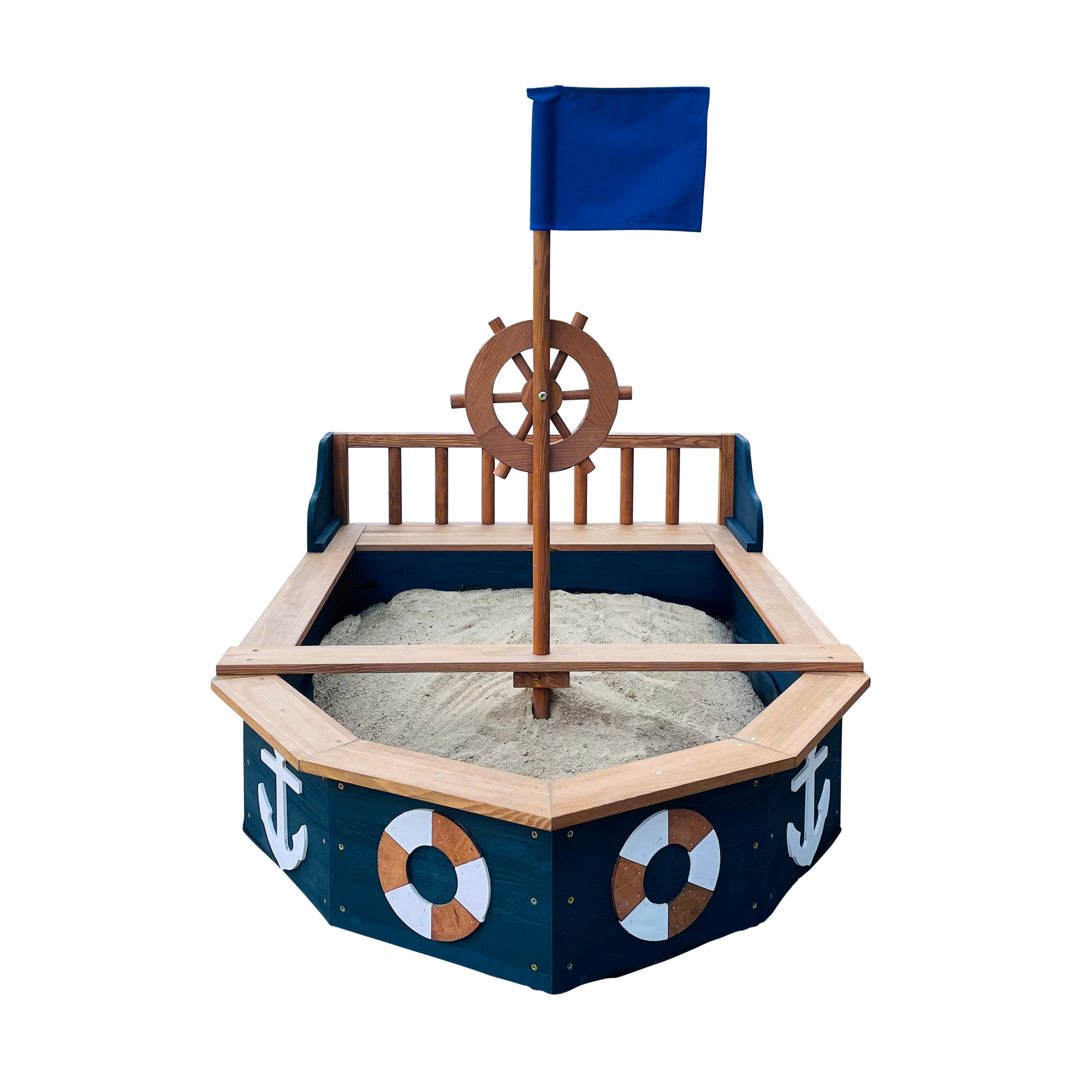 Doris boat sandbox