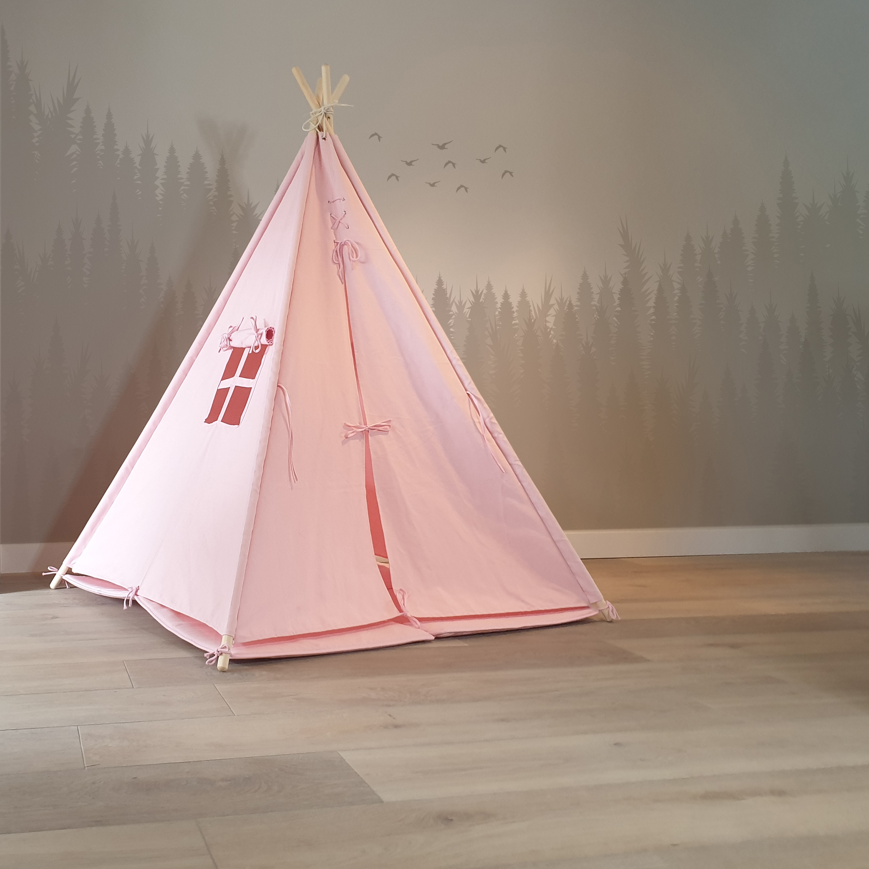 Alba Tipi Tent Pastel Roze