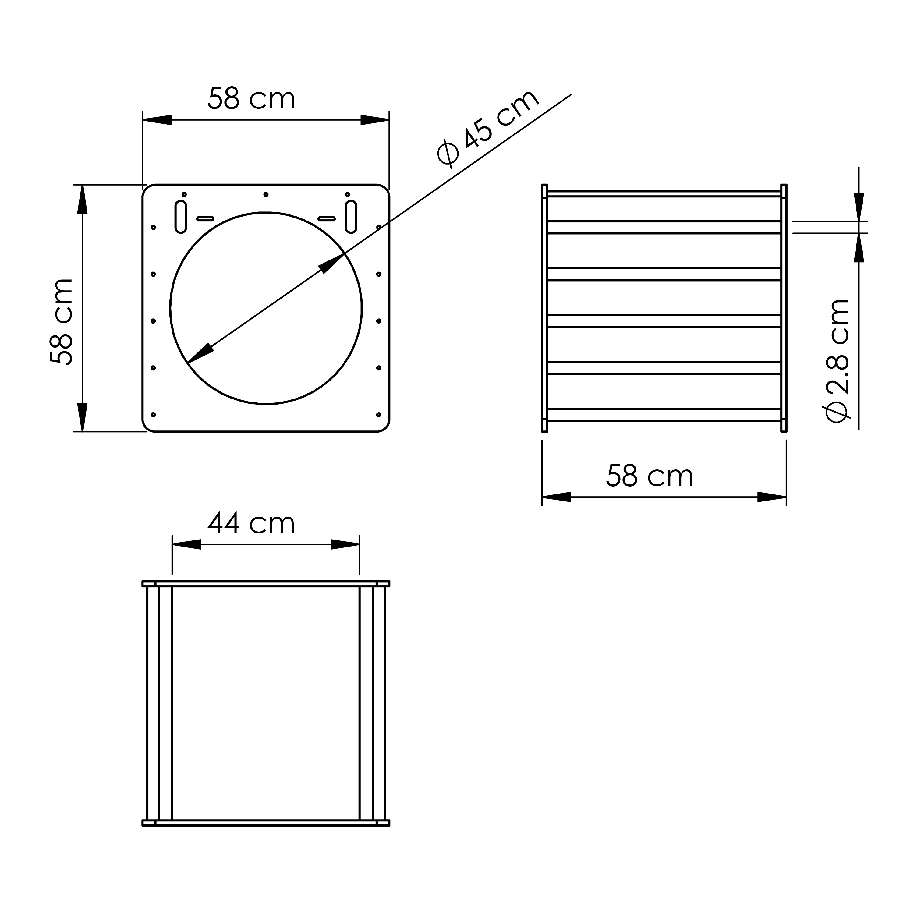 Houten Activiteiten Kubus met Klimwand Naturel