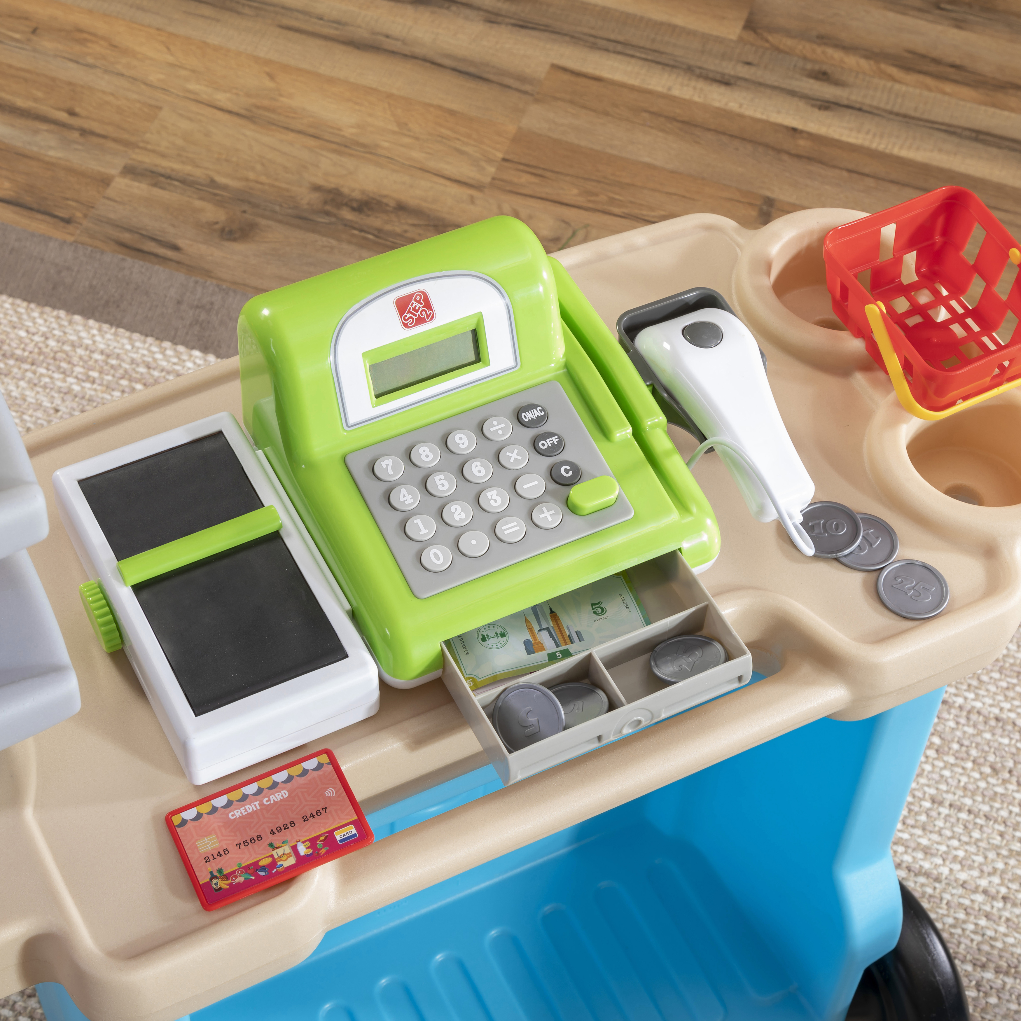 Stop & Go Marchande Enfant avec accessoires Stop & Go Marchande Enfant avec accessoires