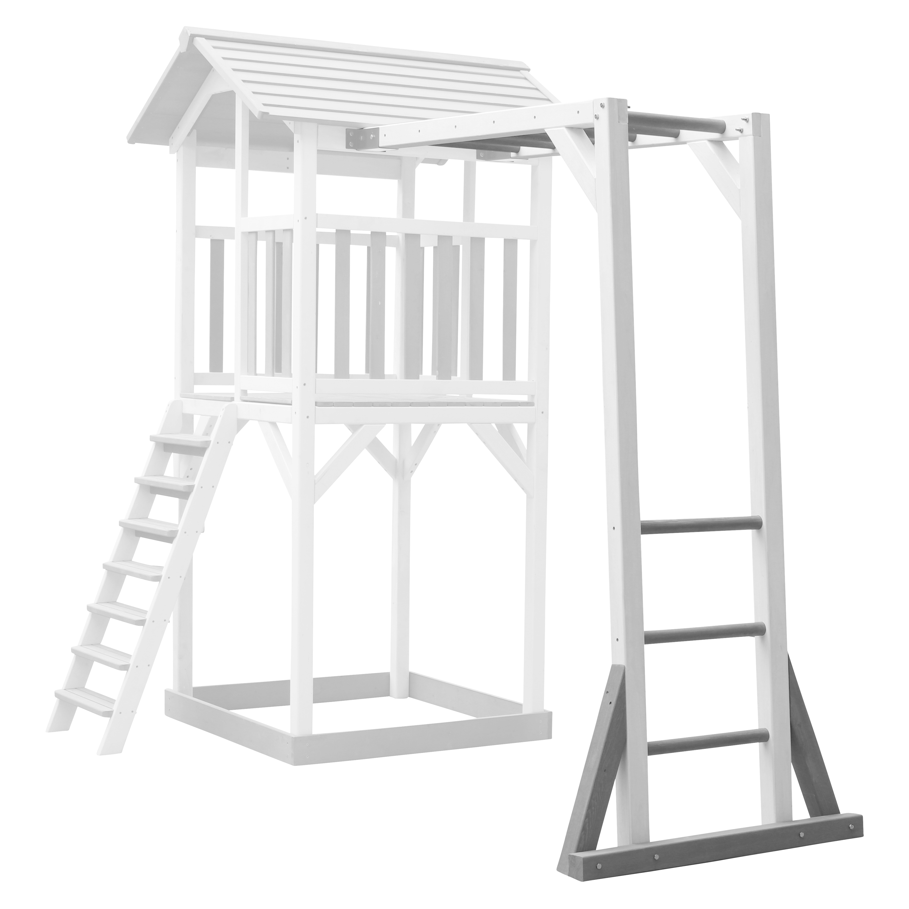 Beach Tower Klimrek Grijs/wit