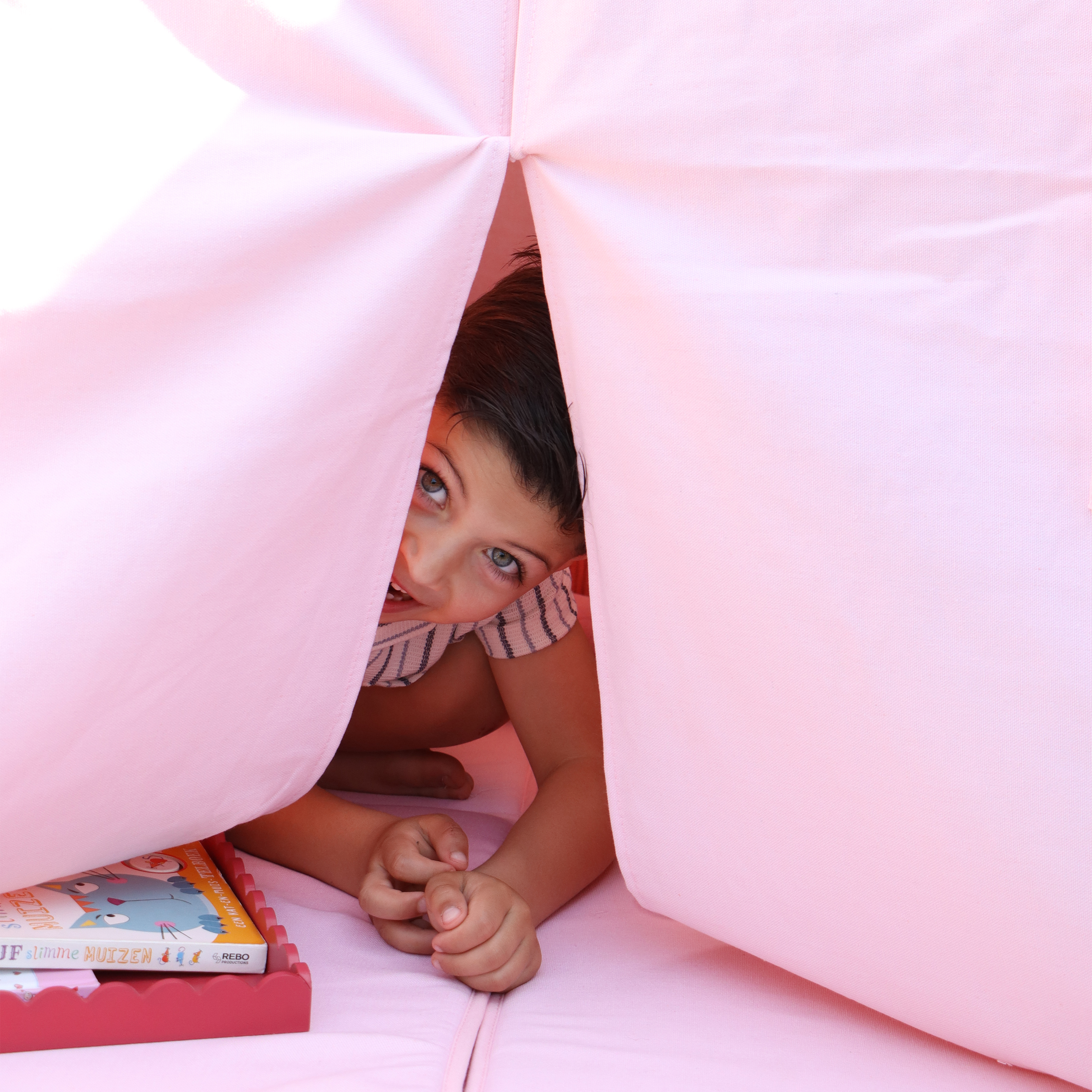 Alba Tipi Tent Pastel Roze