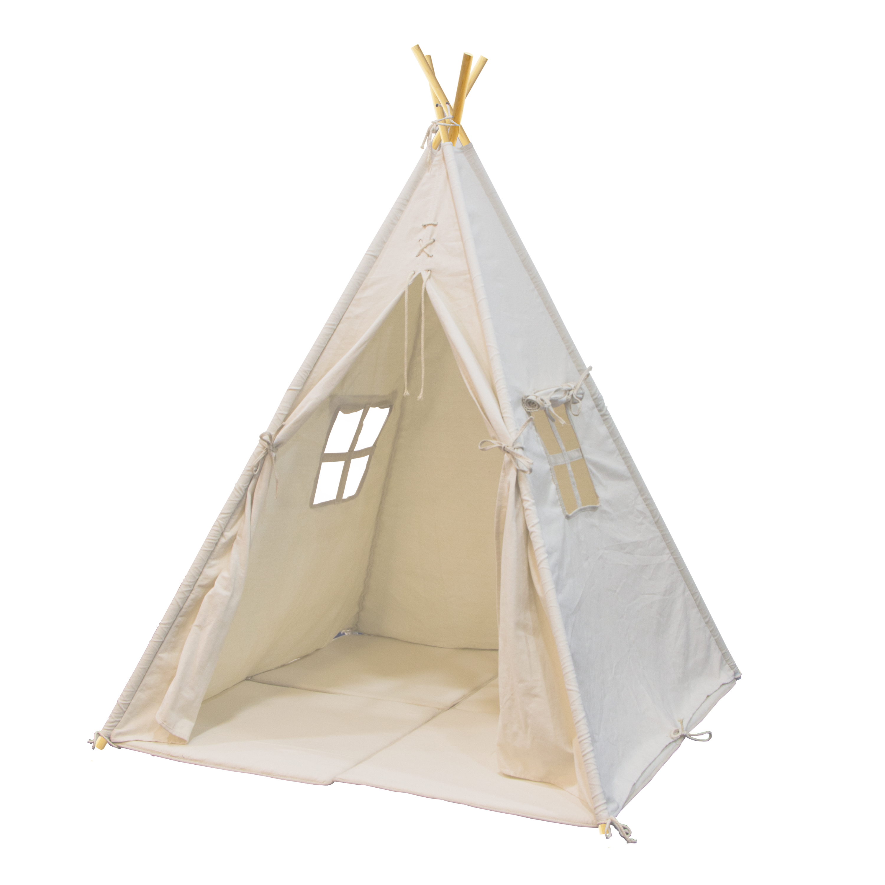 Alba Teepee Tent Cream