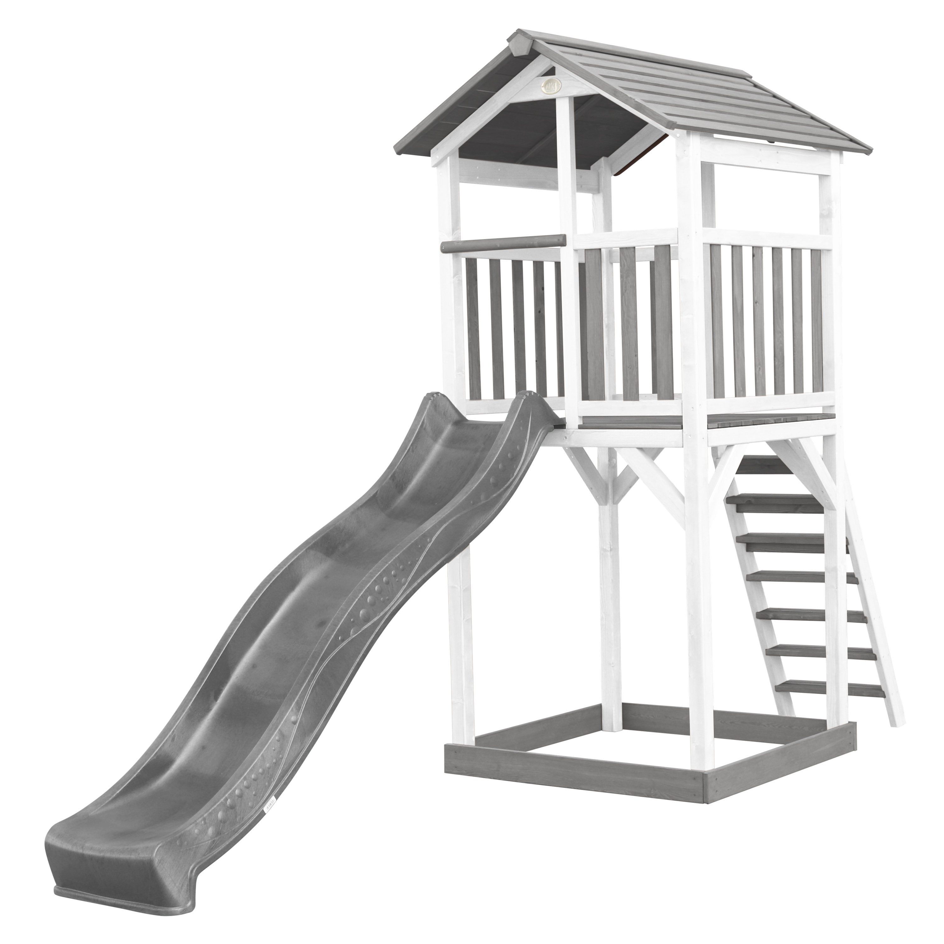 Beach Tower Grey/white - Grey Slide