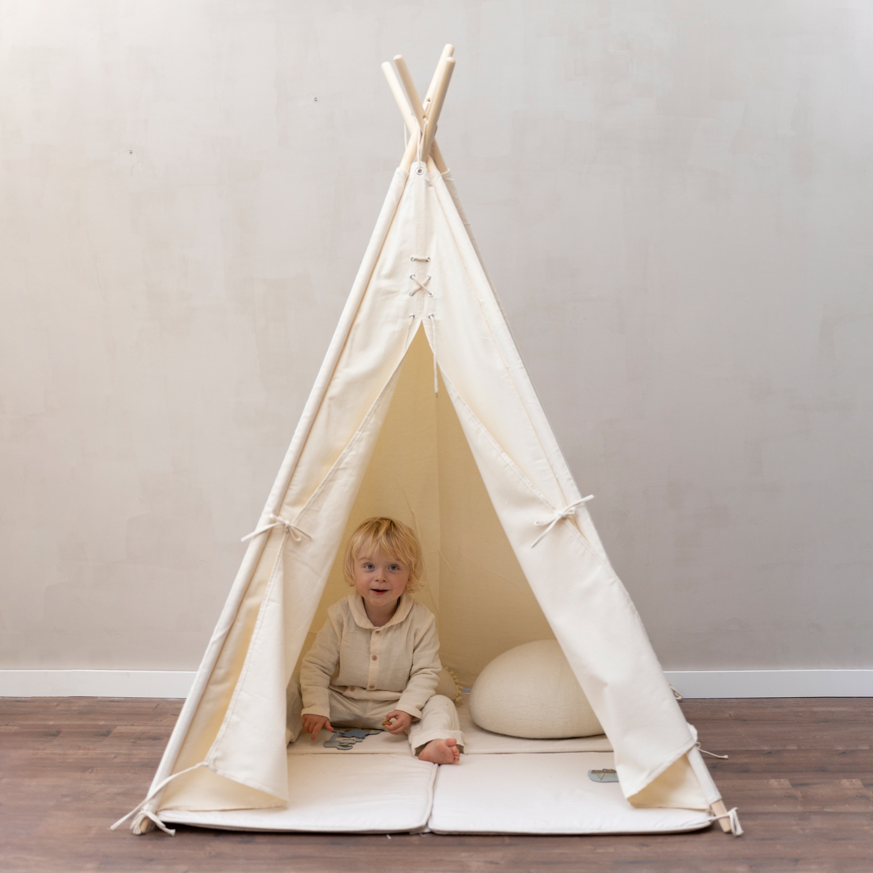 Alba Tipi Tent Crème