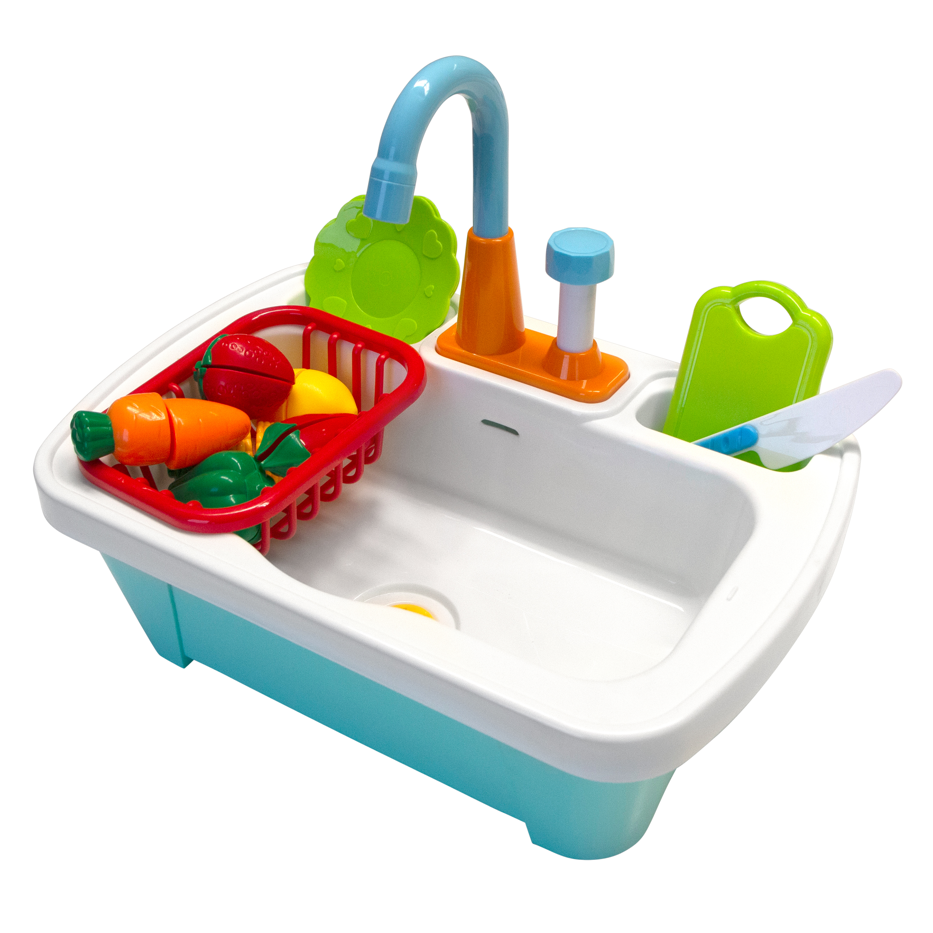 Play Time Kitchen Sink with accessories