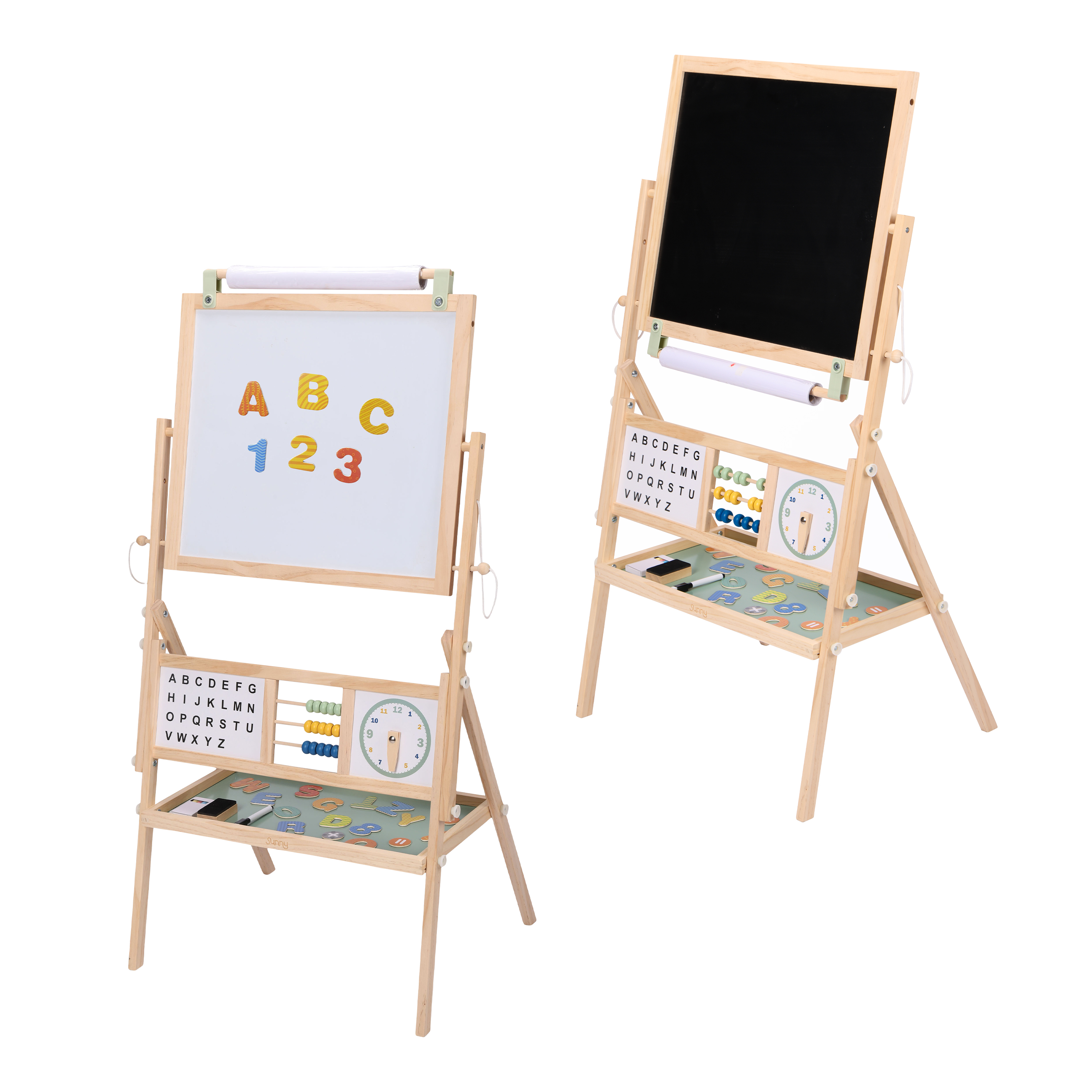 Nola Easel Educational - Natural