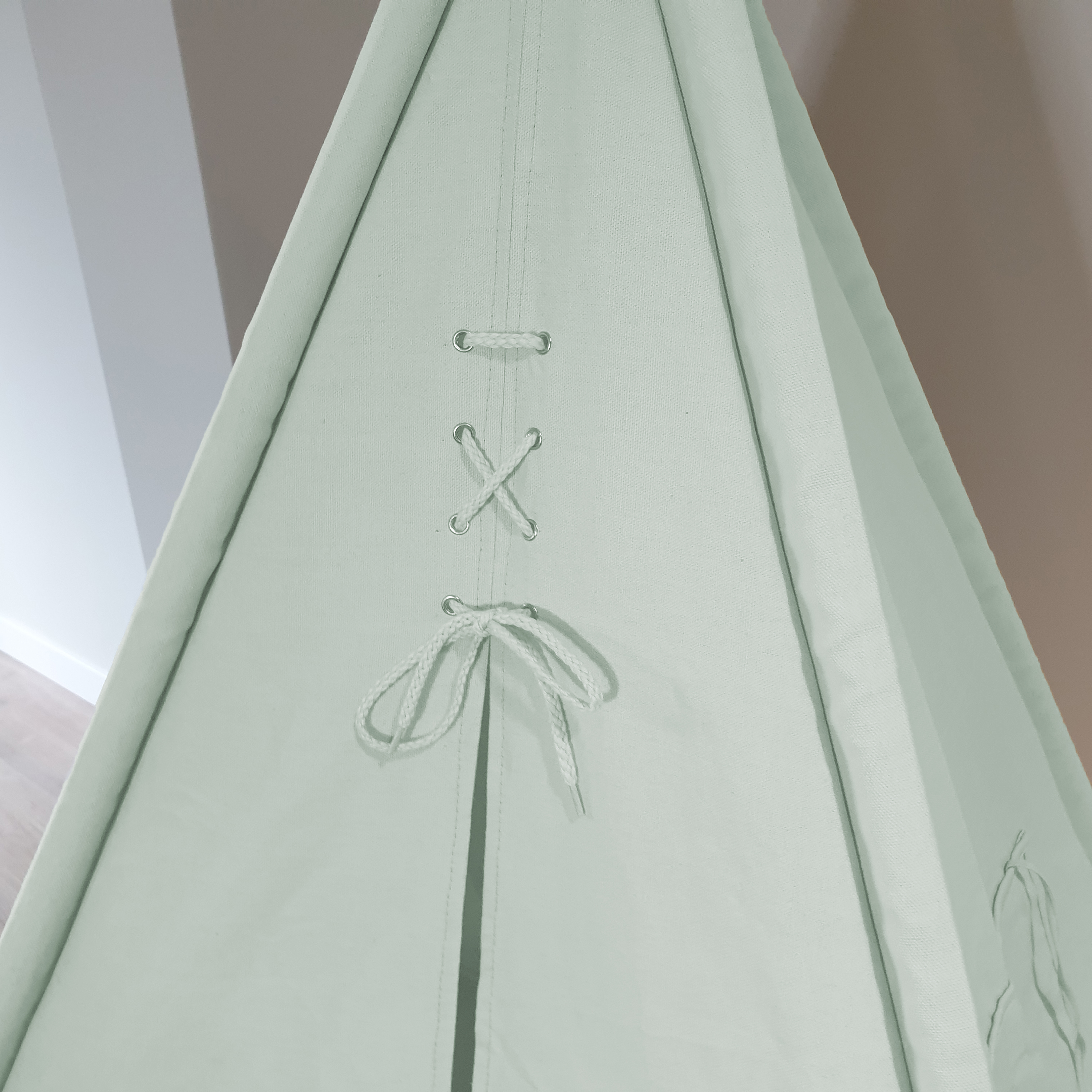 Alba Teepee Tent Pastel Green Alba Teepee Tent Pastel Green