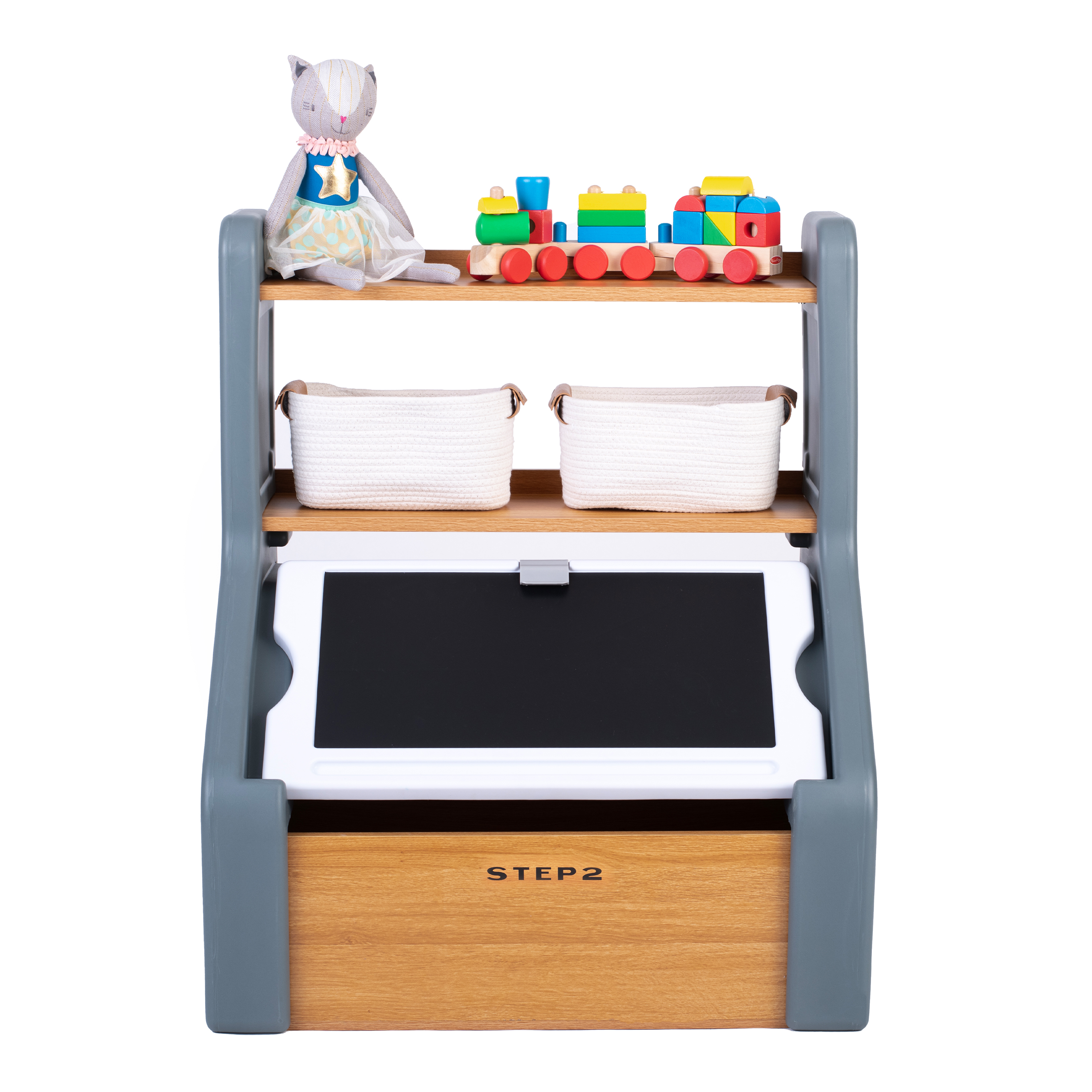 Harmony Toystorage Box - Grey