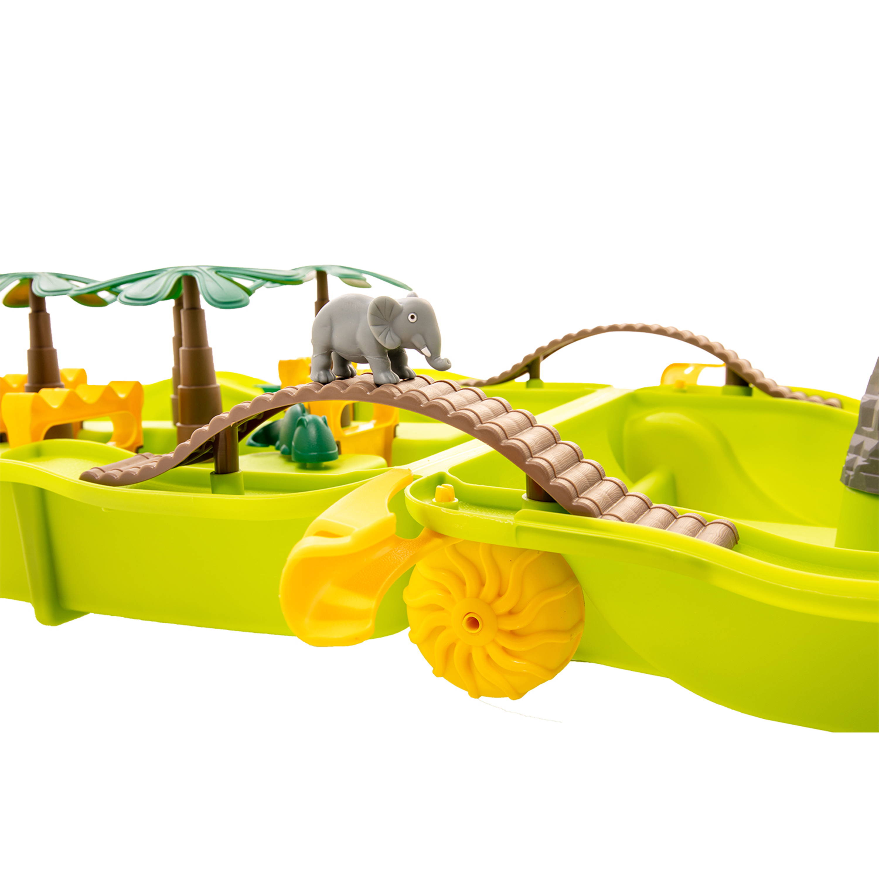 Jungle Water Fun Trolley