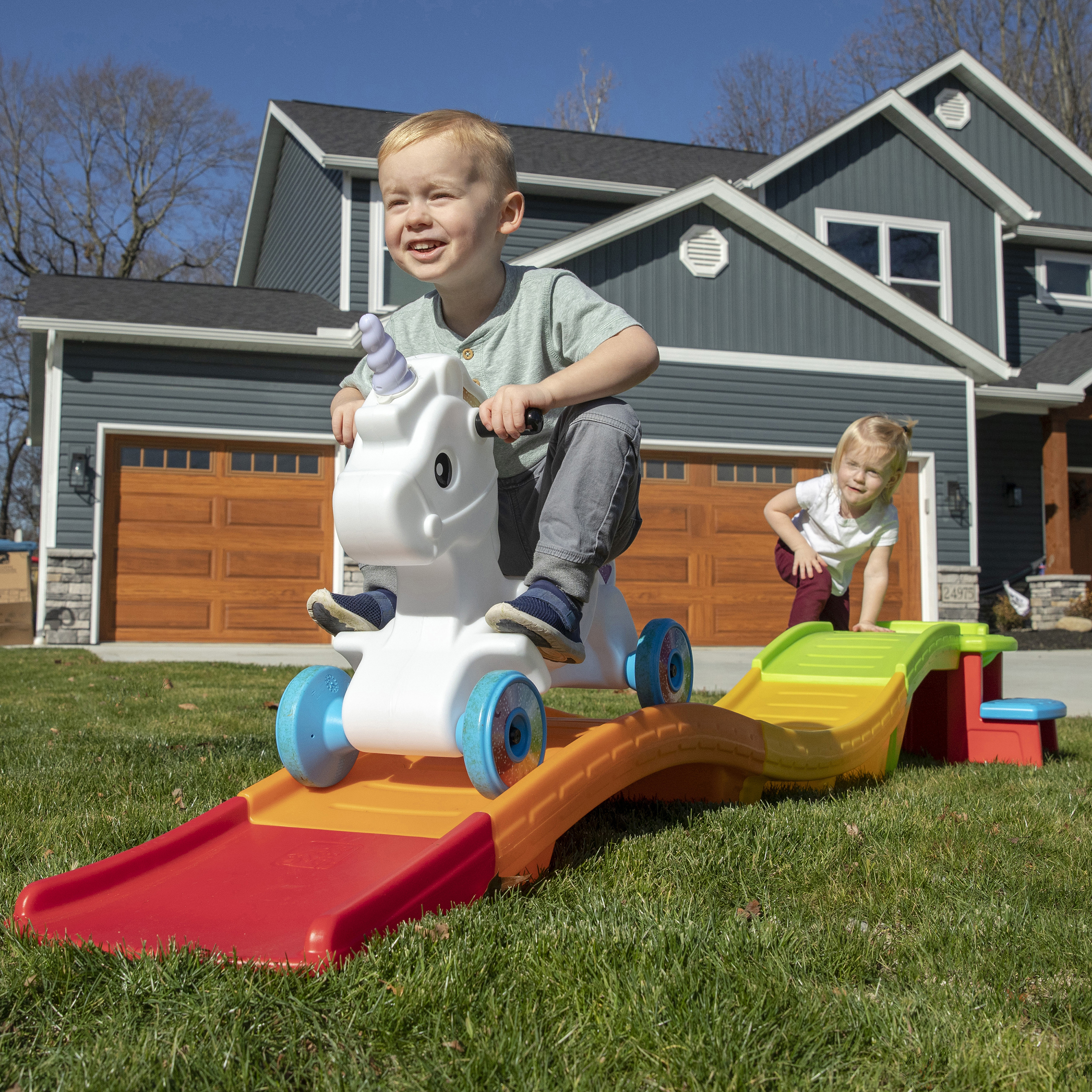 Unicorn Up & Down Roller Coaster