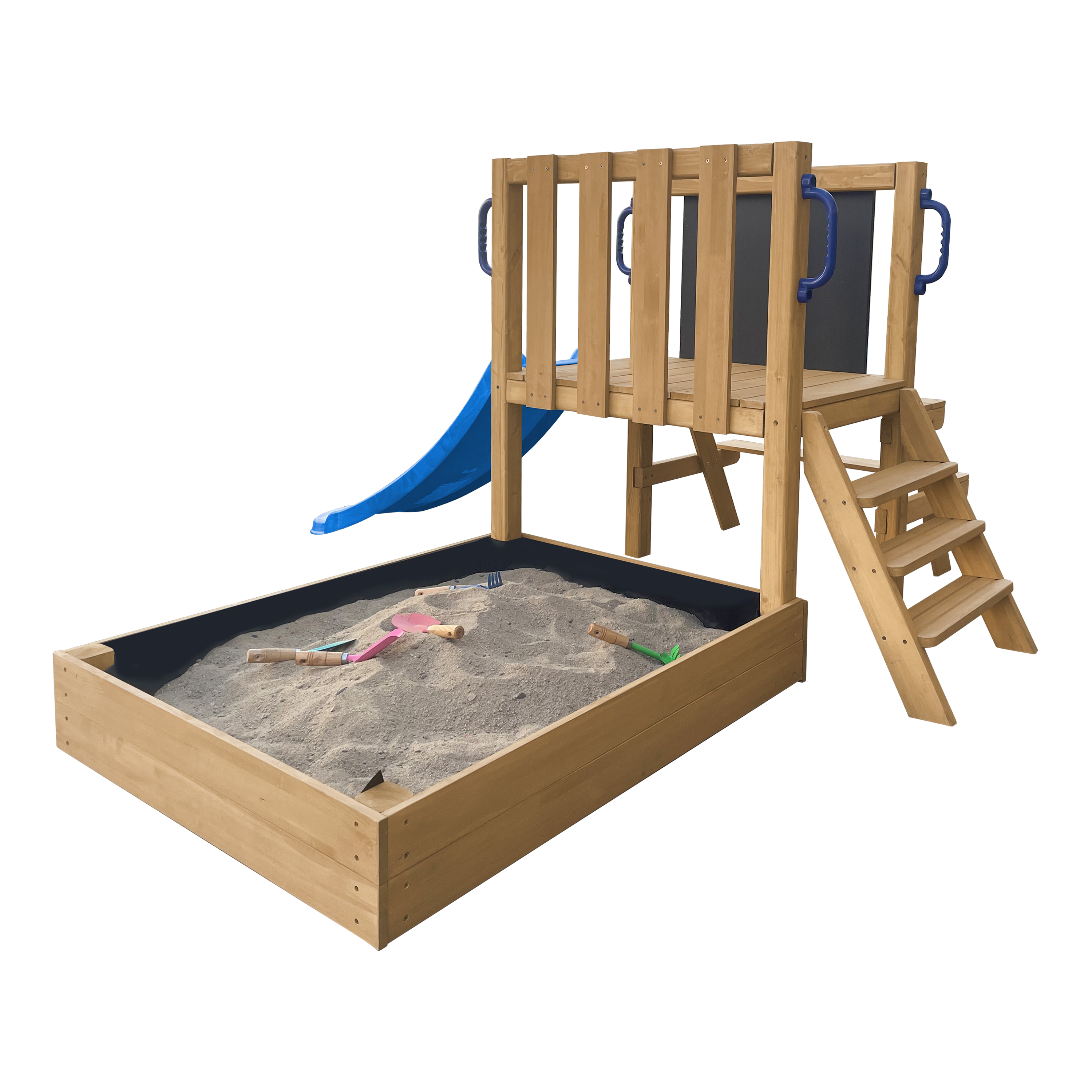 Leah Mini Speeltoren Blauw