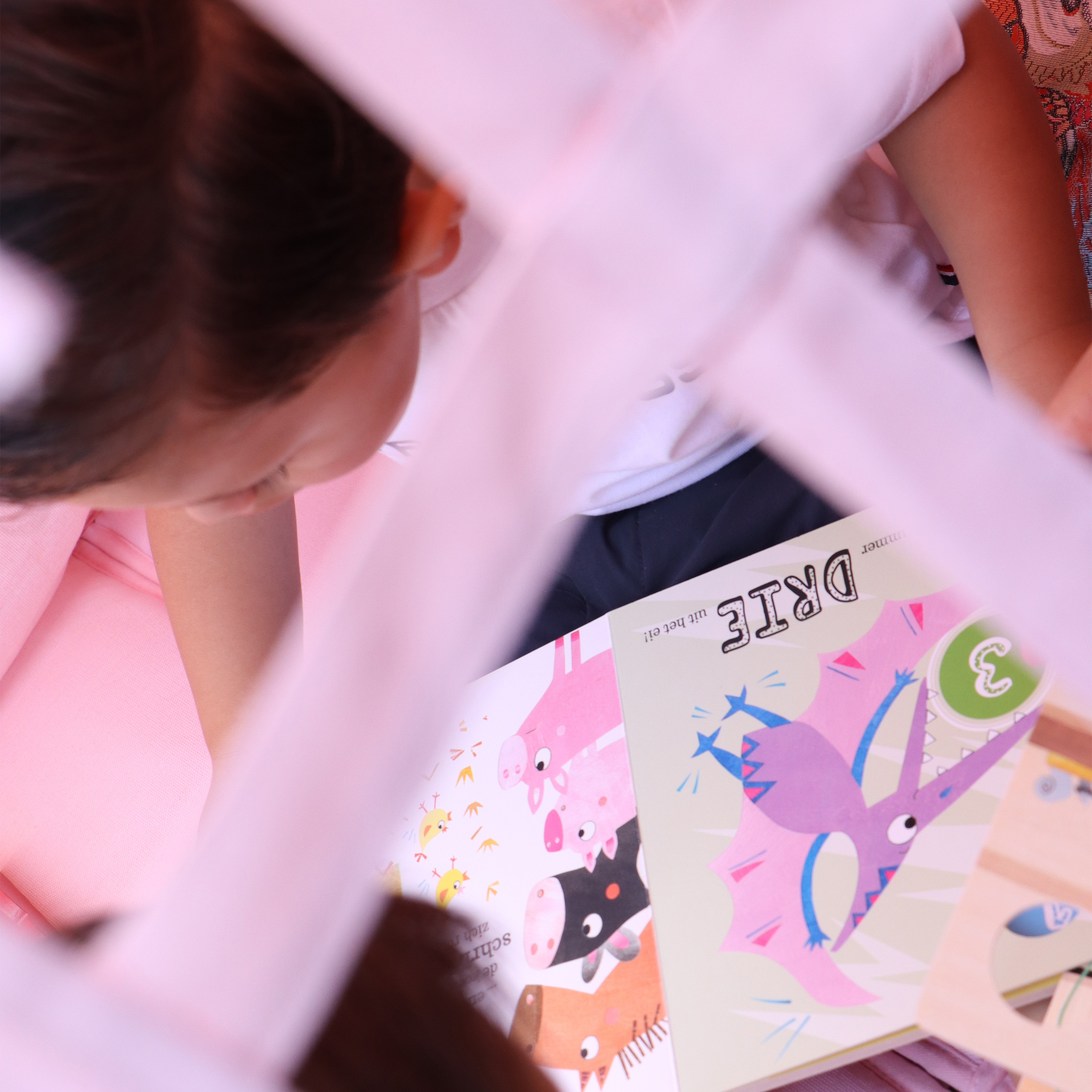 Alba Tipi Tent Pastel Roze