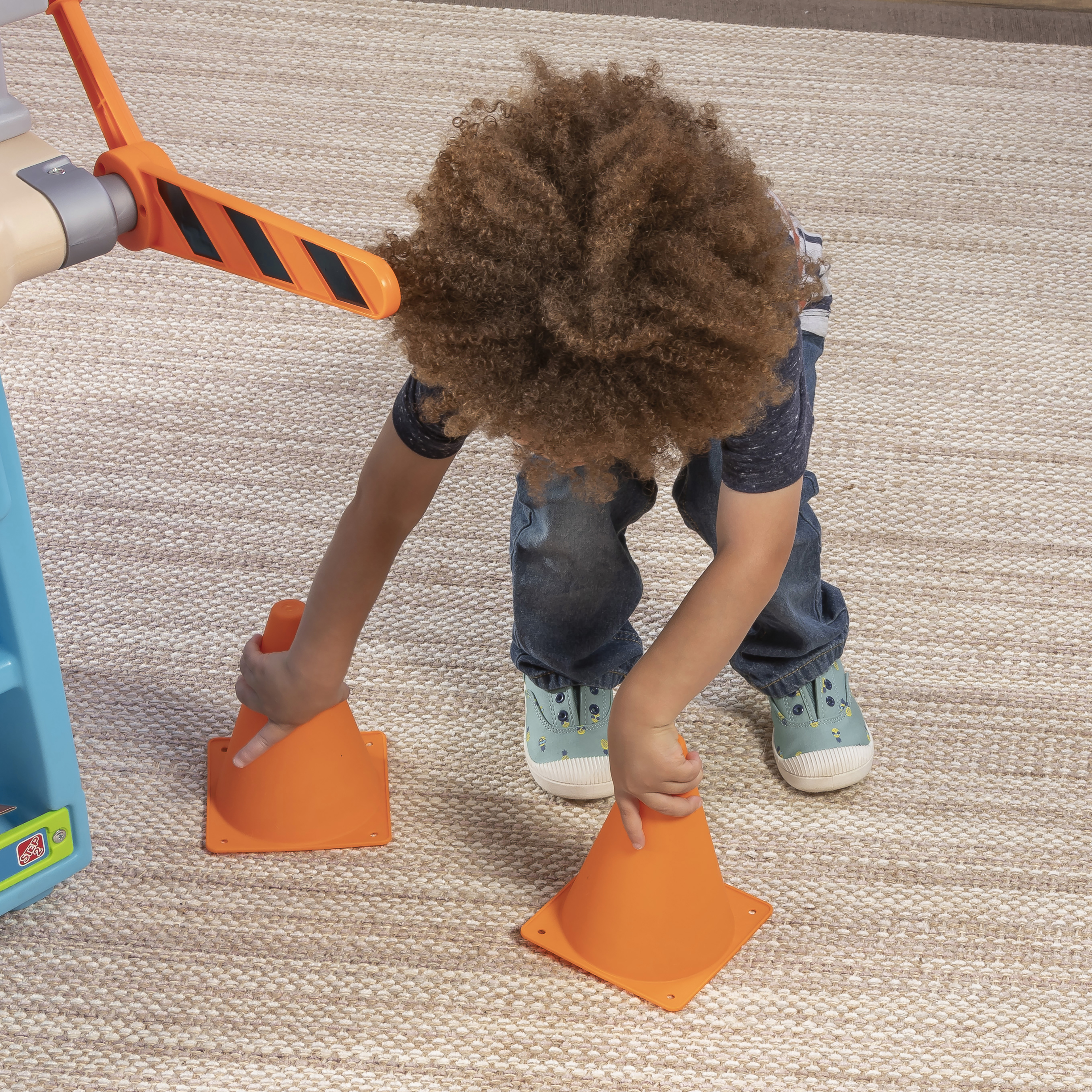 Stop & Go Marchande Enfant avec accessoires Stop & Go Marchande Enfant avec accessoires
