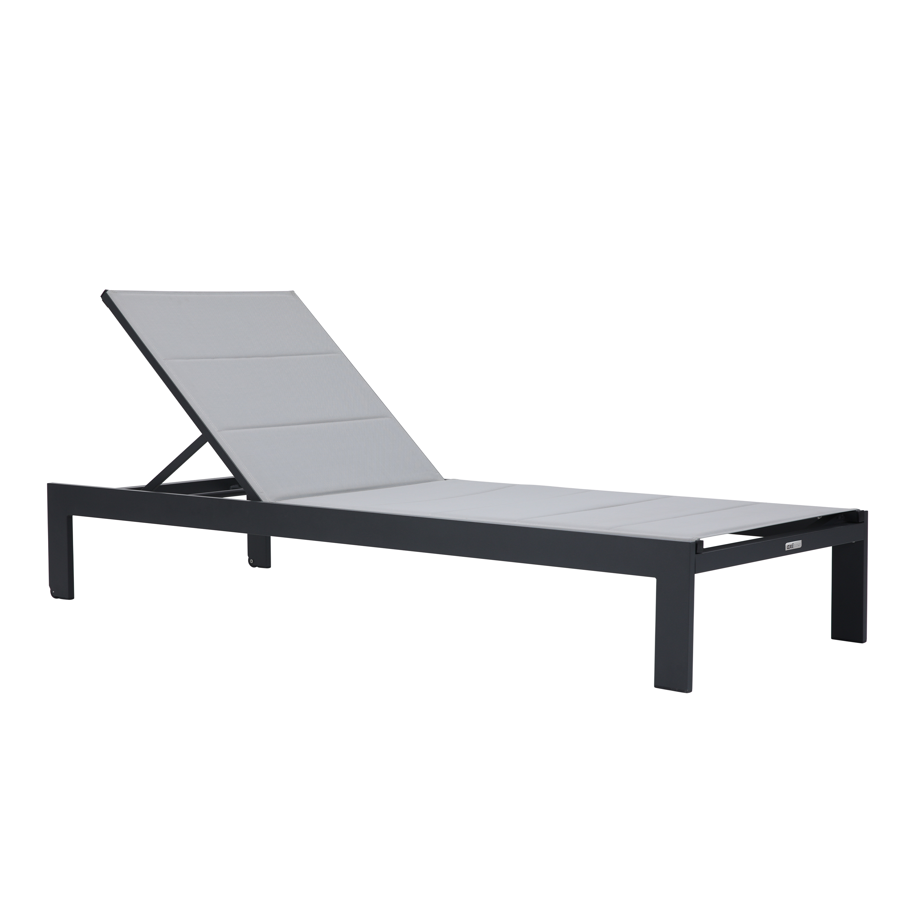 Transat jardin Elio anthracite/gris
